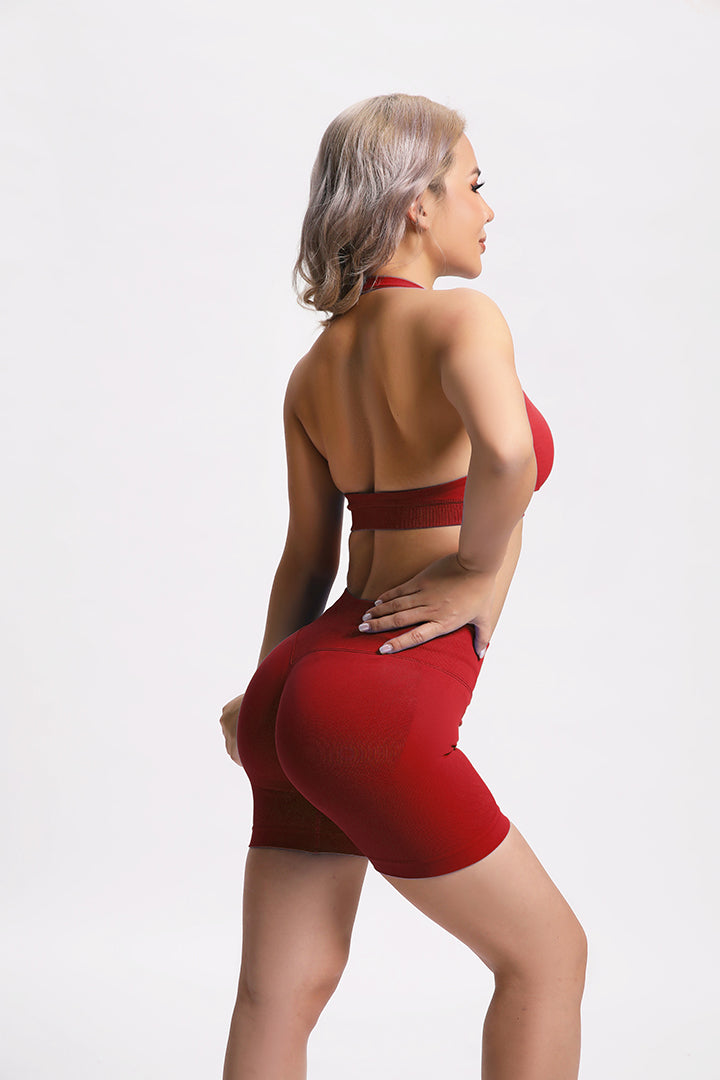 Beau | High Performance Scunch Short - Rood