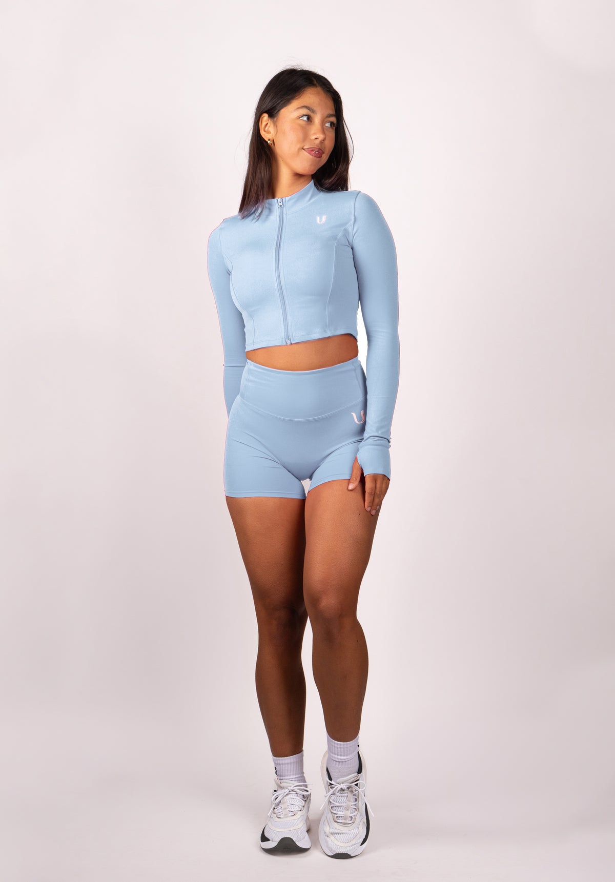Hailey Short | The Evolution — Licht Blauw - afbeelding 2