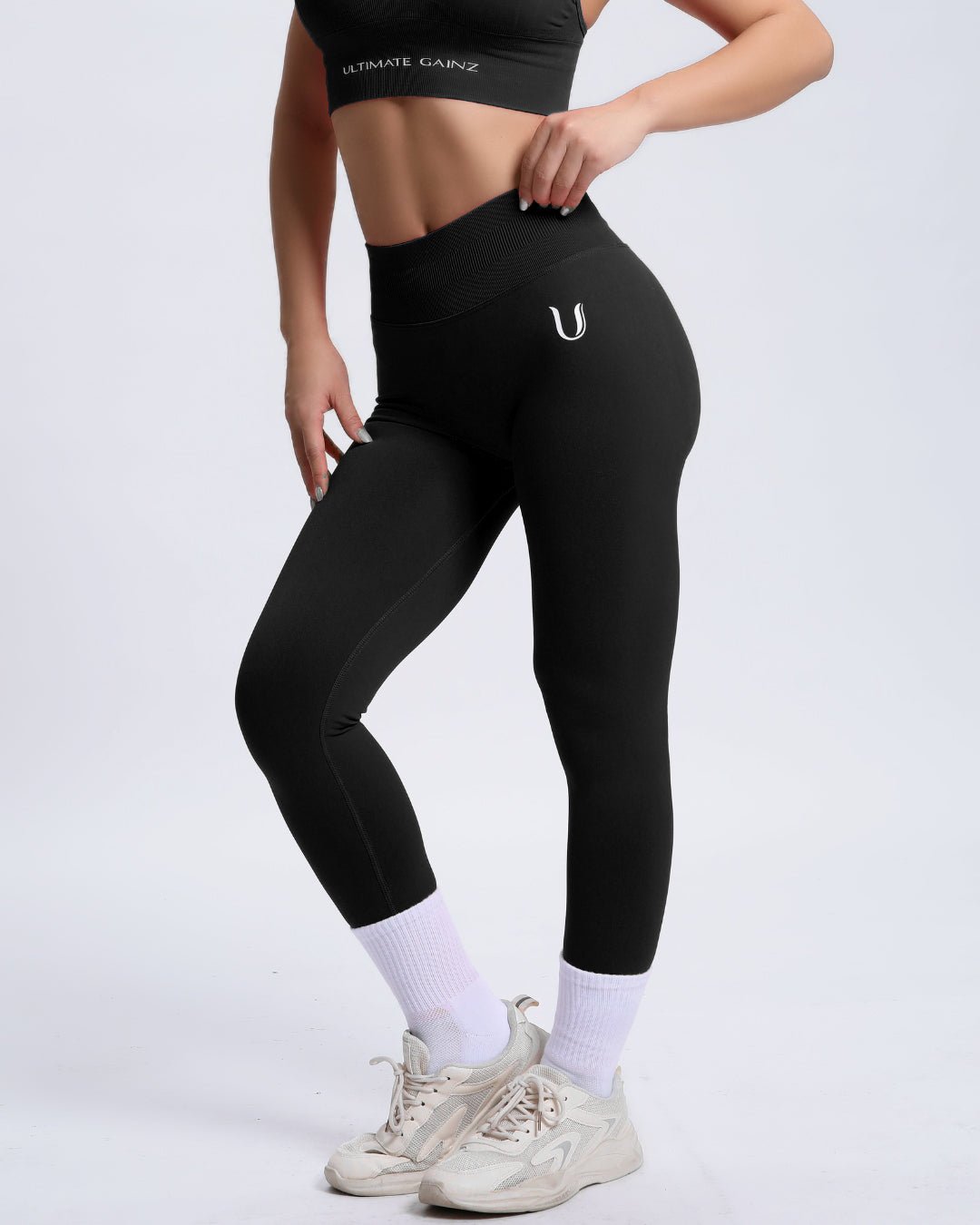 Joy | Sculpt Legging Met Scrunch – Zwart