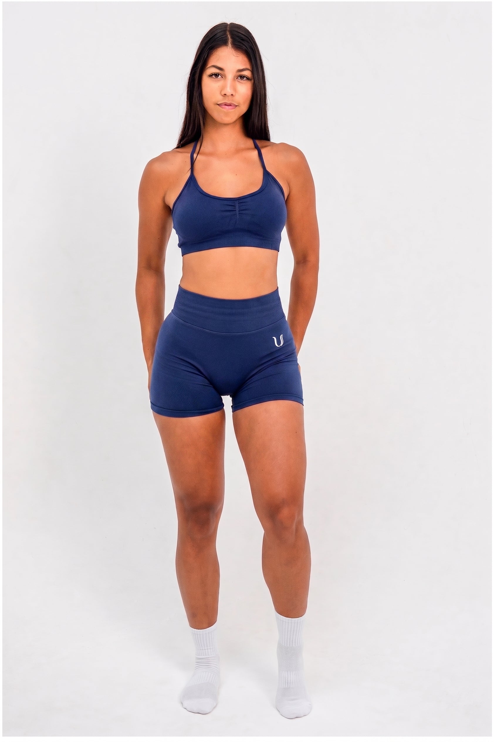 Luna | Premium Adjustable Sports Bra - Donker blauw