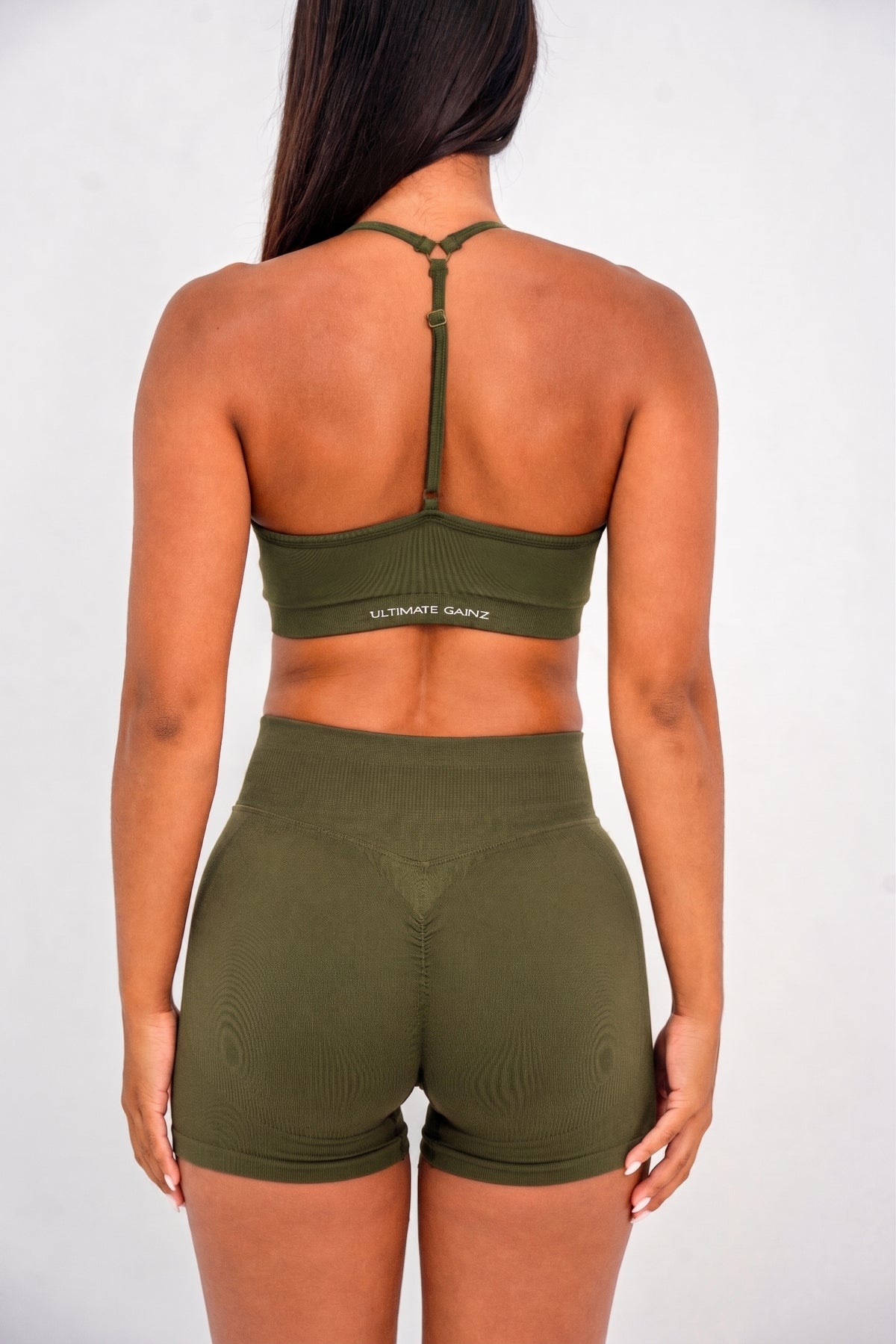 Luna | Premium Adjustable Sports Bra - Groen