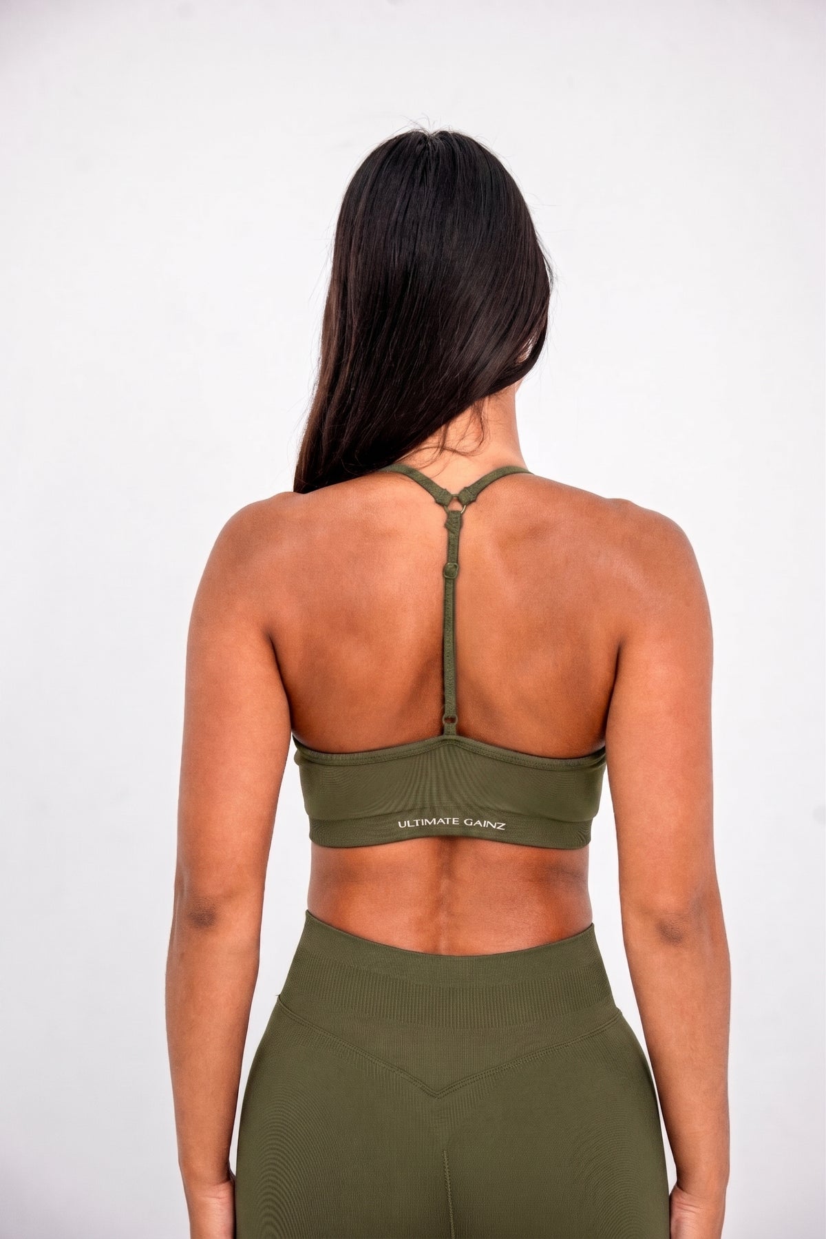 Luna | Premium Adjustable Sports Bra - Groen