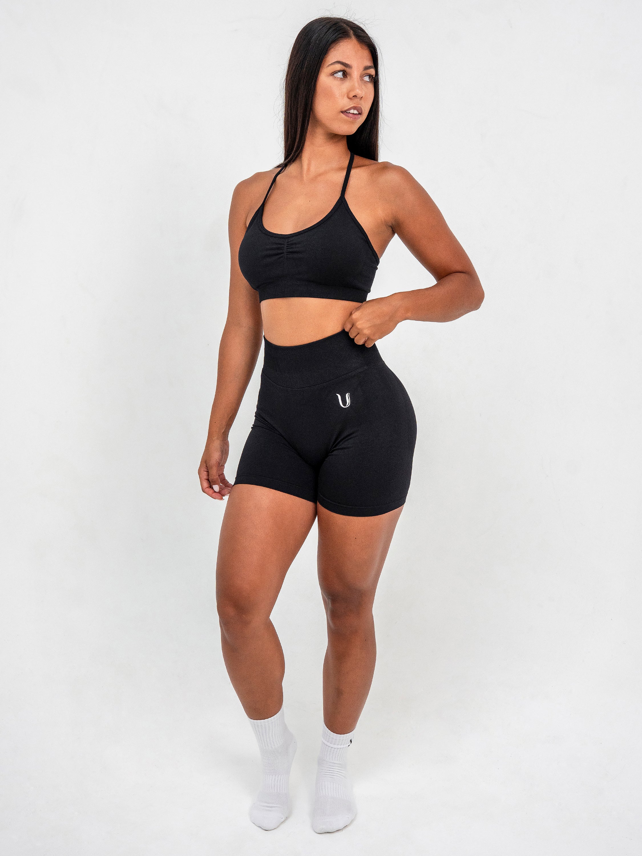 Luna | Premium Adjustable Sports Bra - Zwart