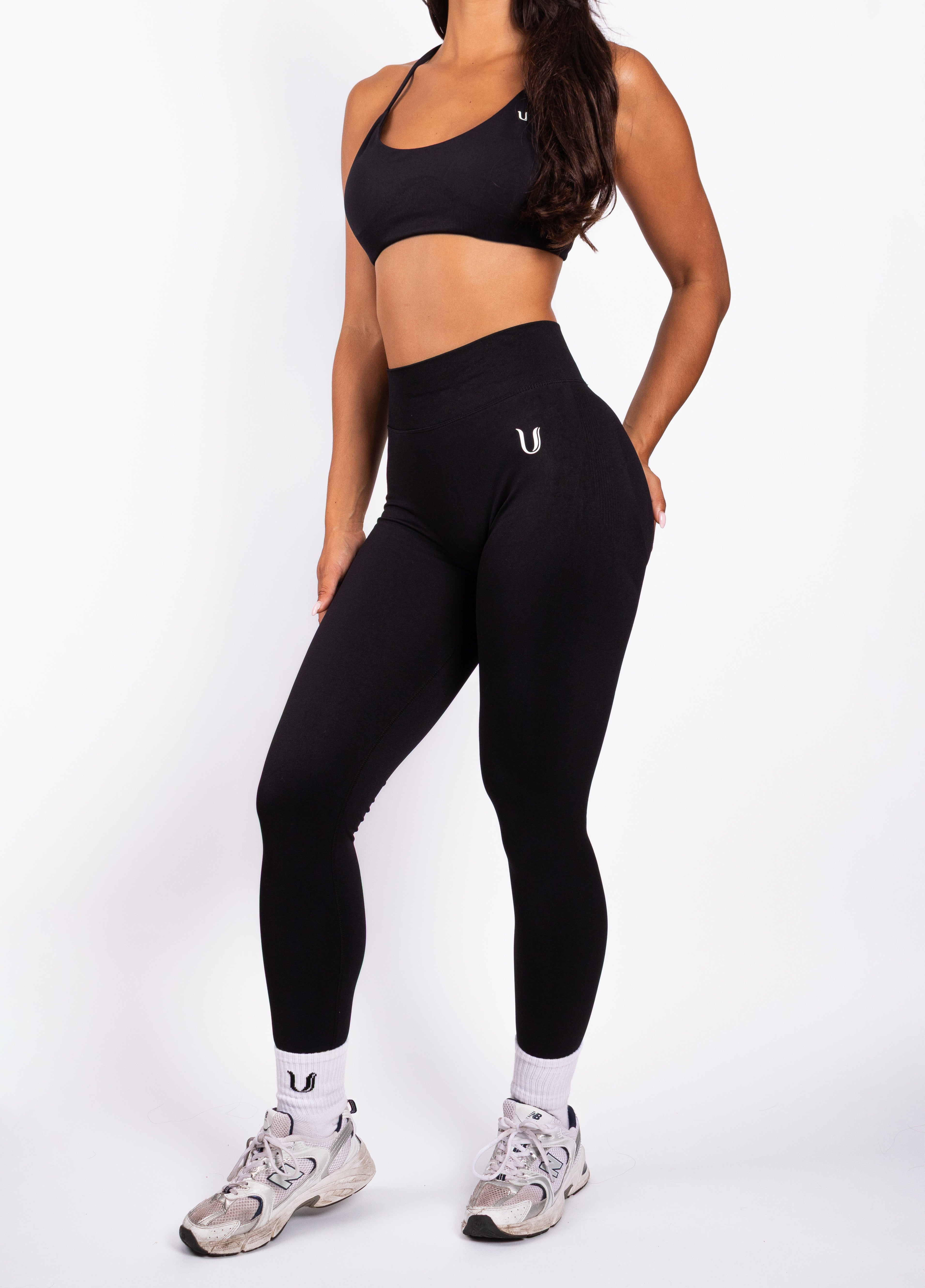 Nova | Seamless Shape Legging – Zwart
