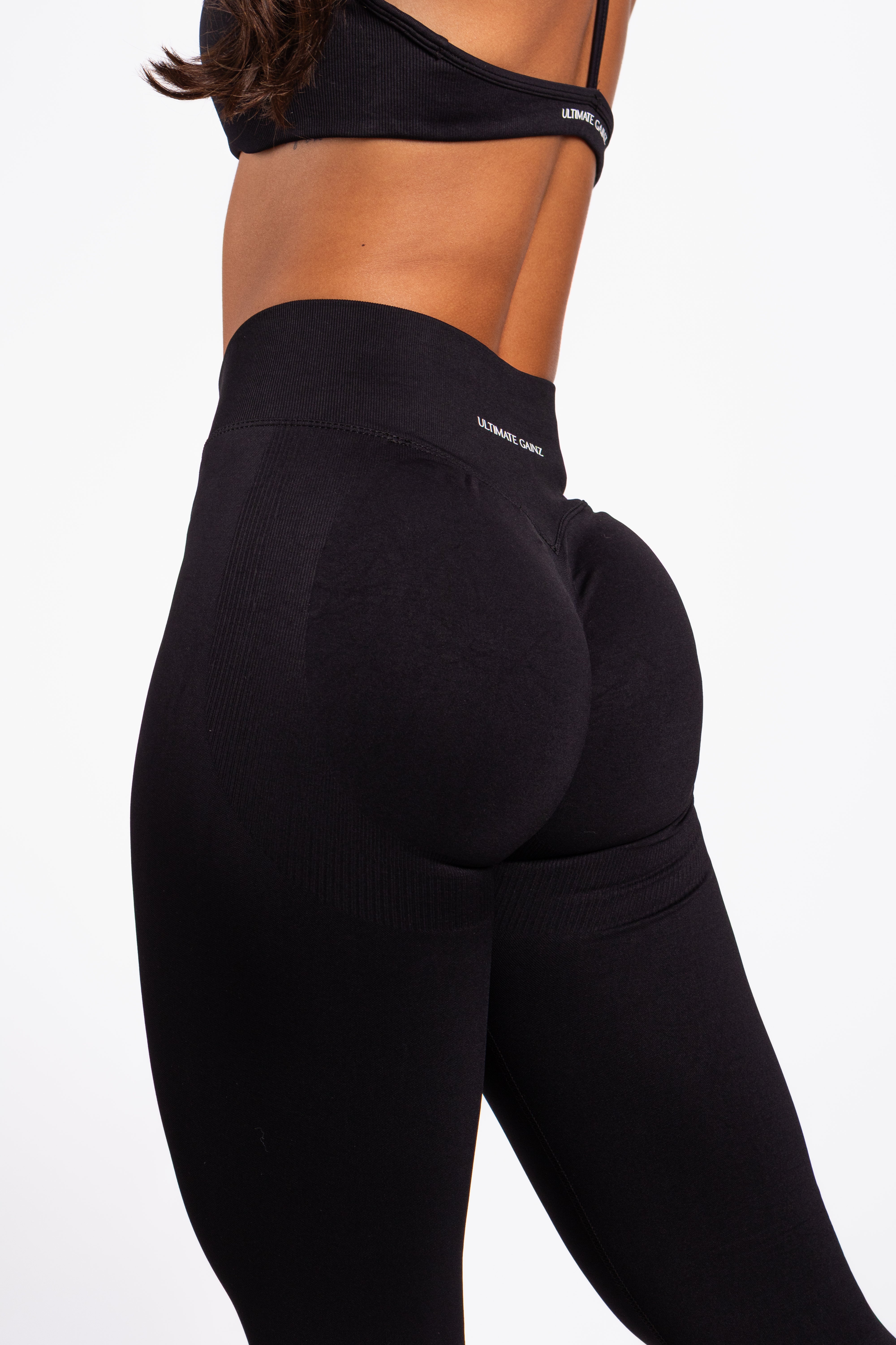Nova | Seamless Shape Legging – Zwart