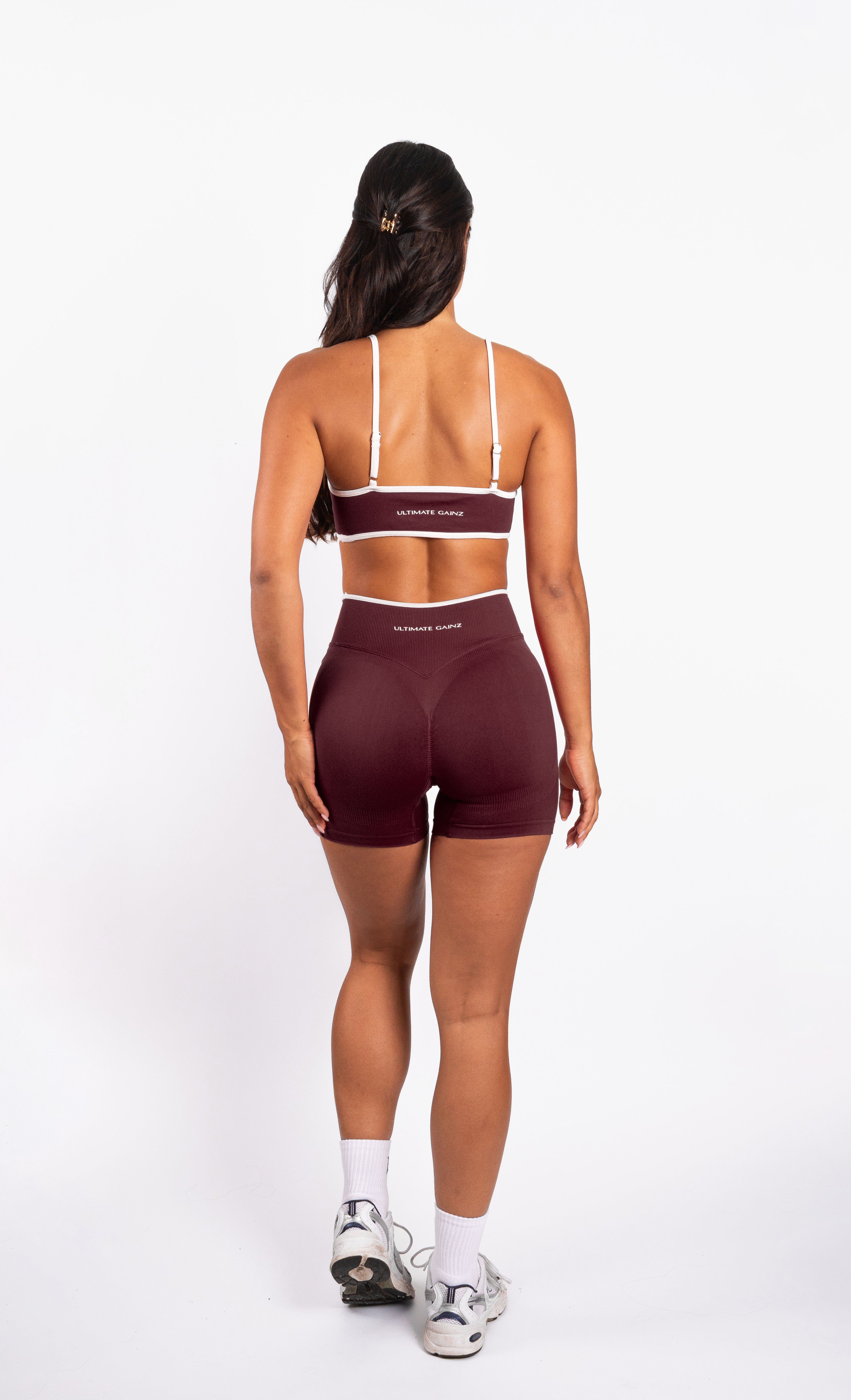 Ivy | Seamless Short – Bordeaux