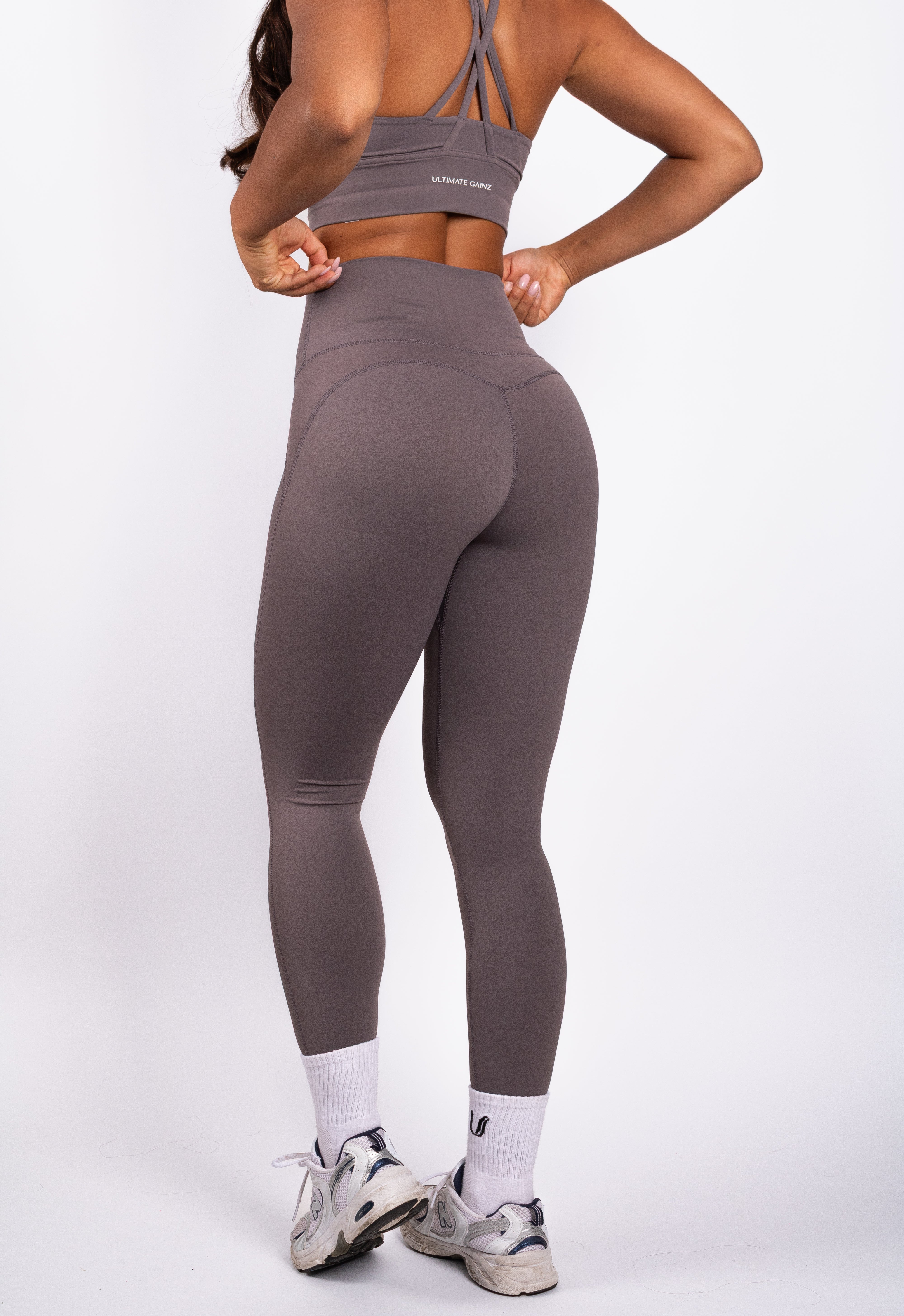 Kyra Performance Legging Grijs - Dames sportkleding afbeelding 5