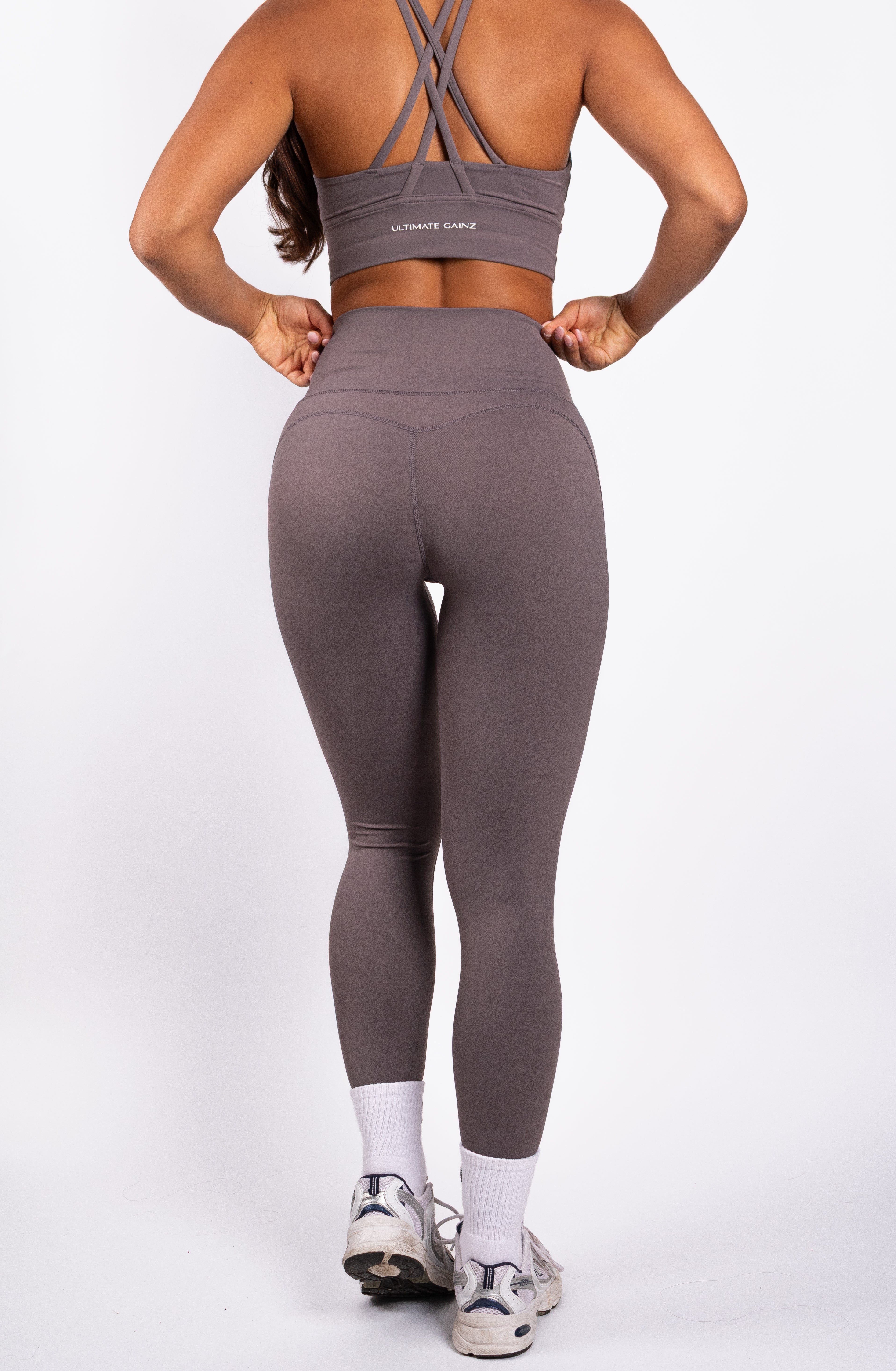 Kyra Performance Legging Grijs - Dames sportkleding afbeelding 6