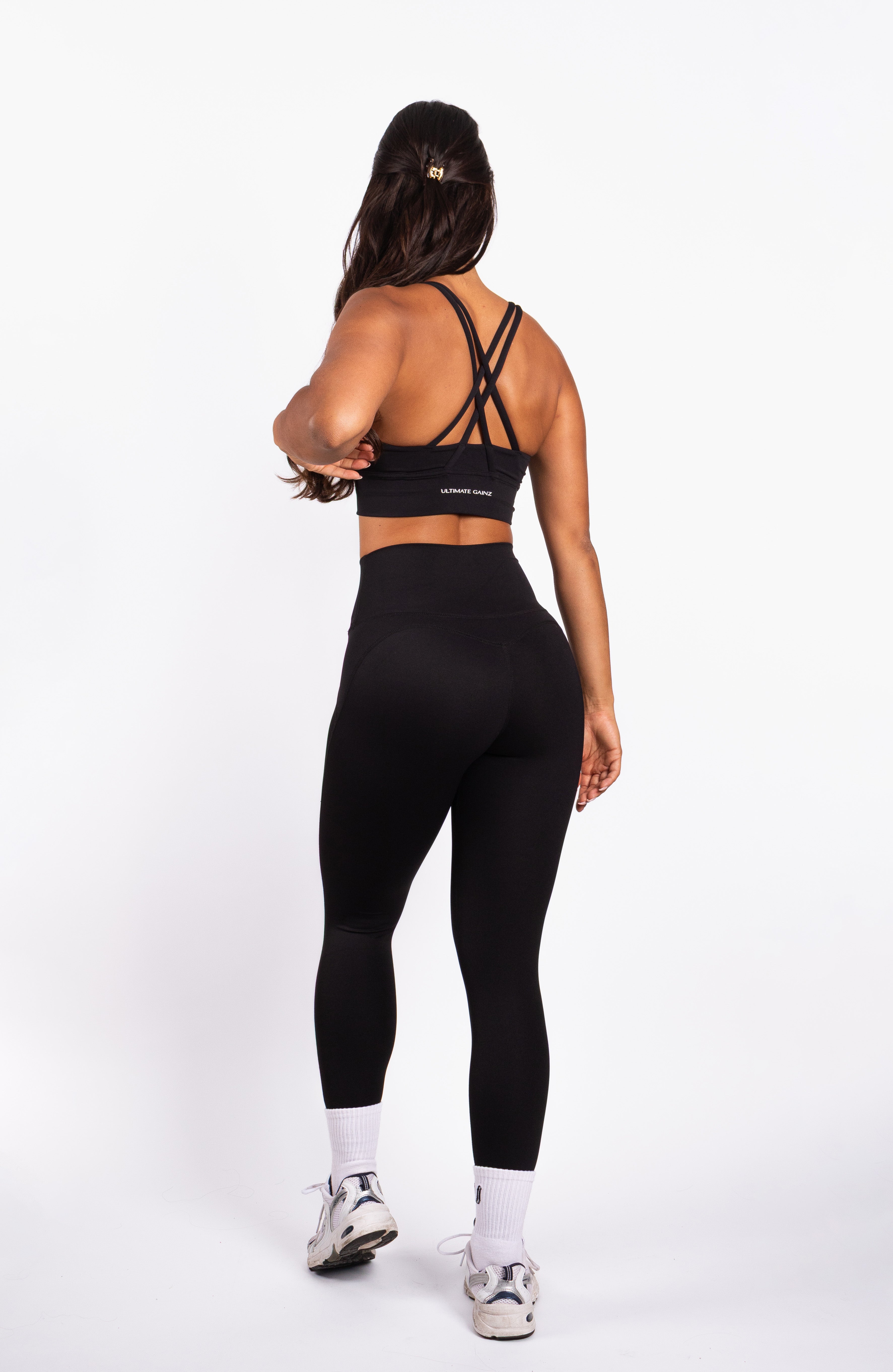Kyra | Performance Legging - Zwart