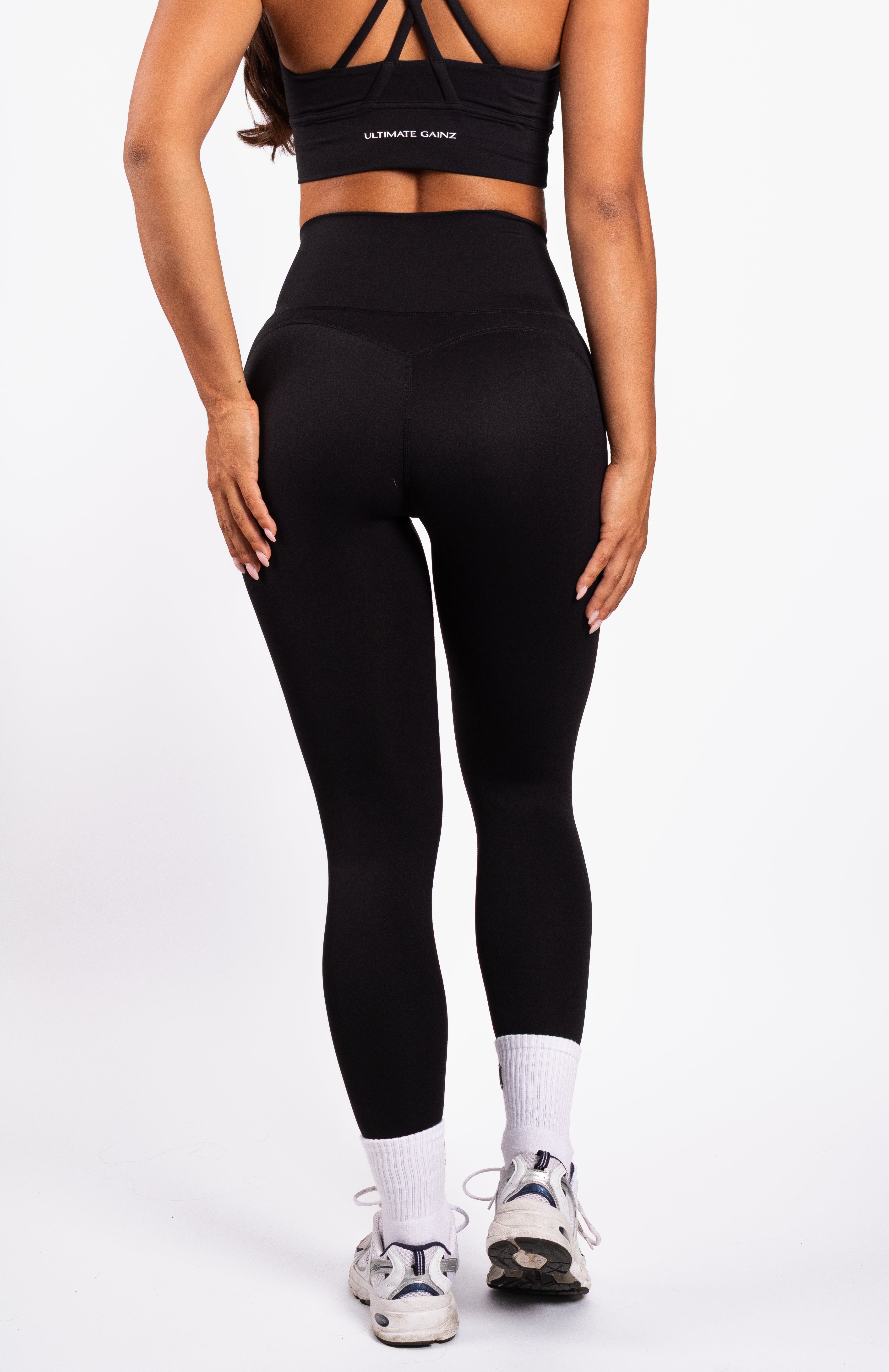 Kyra Performance Legging Zwart - Dames sportkleding afbeelding 5