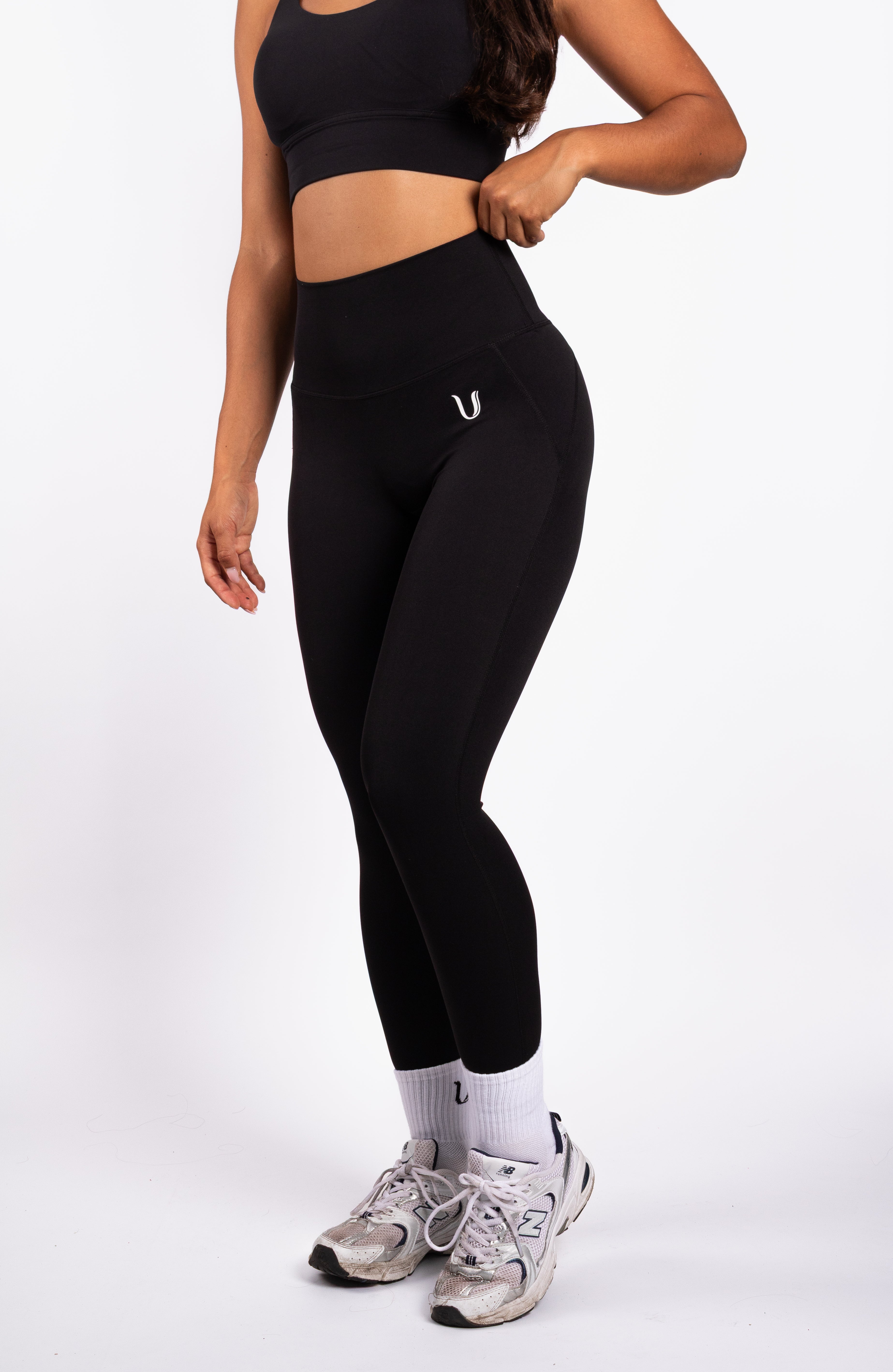 Kyra Performance Legging Zwart - Dames sportkleding afbeelding 6