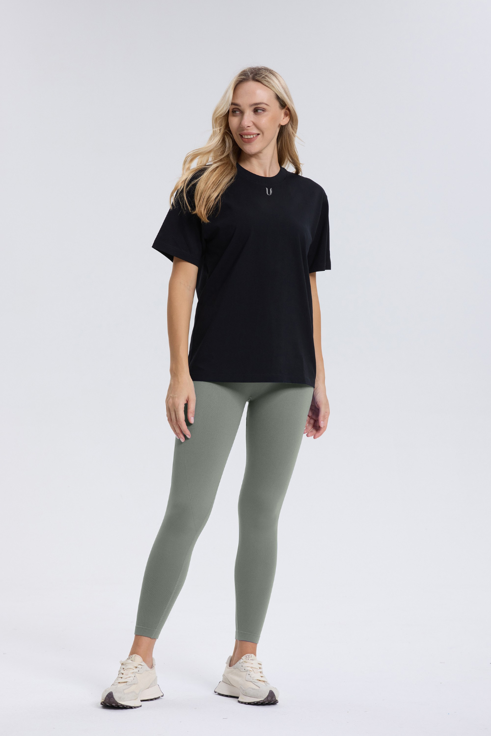 Ultimate Gainz | Oversized Shirt Unisex - Zwart