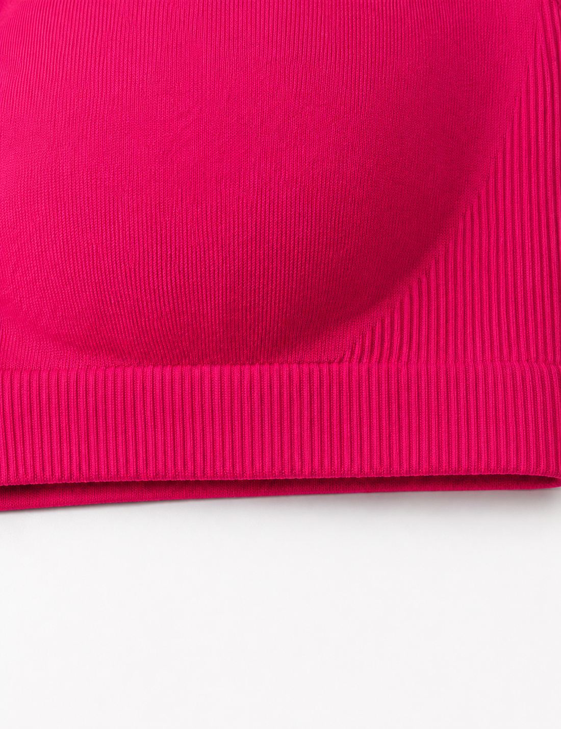 Beau | Halter Support Bra - Framboos