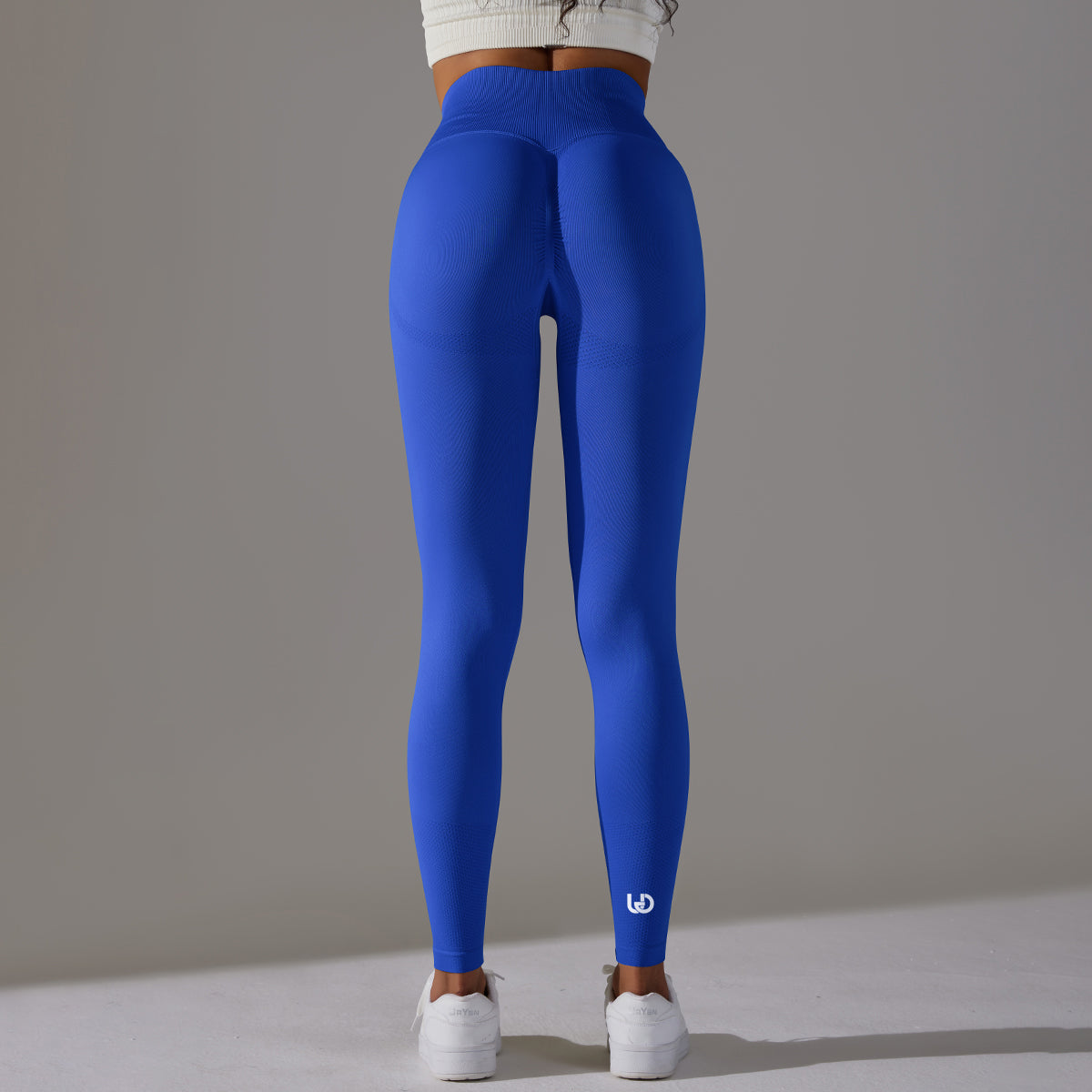 Céline | Leggings Ajustados con cintura alta - Azul