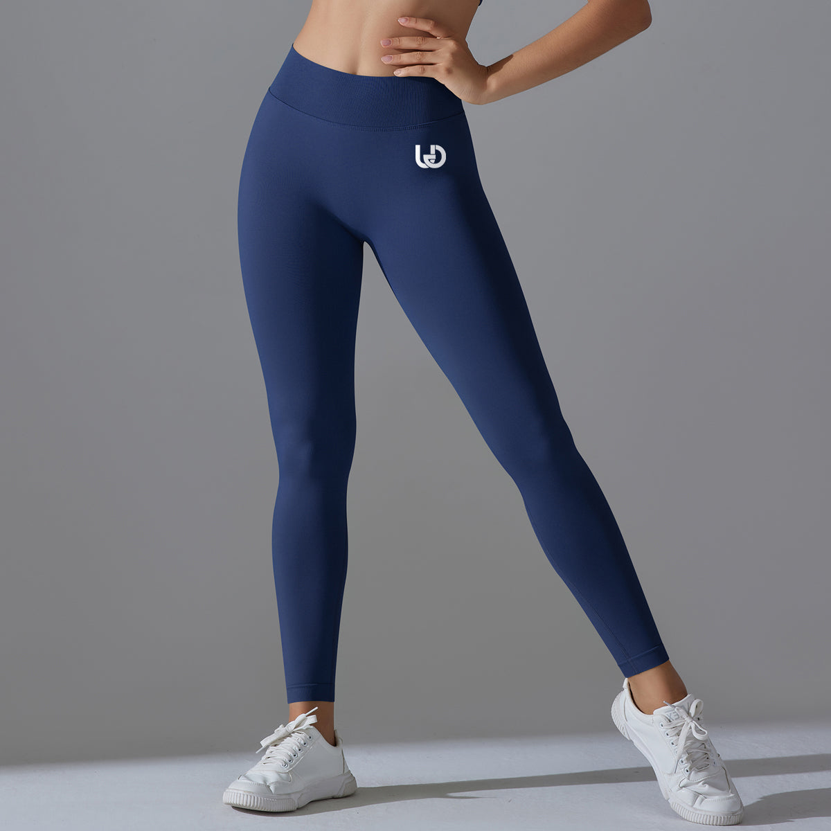 Mila V2 | Scrunch Sport Legging - ﻿Azul marino