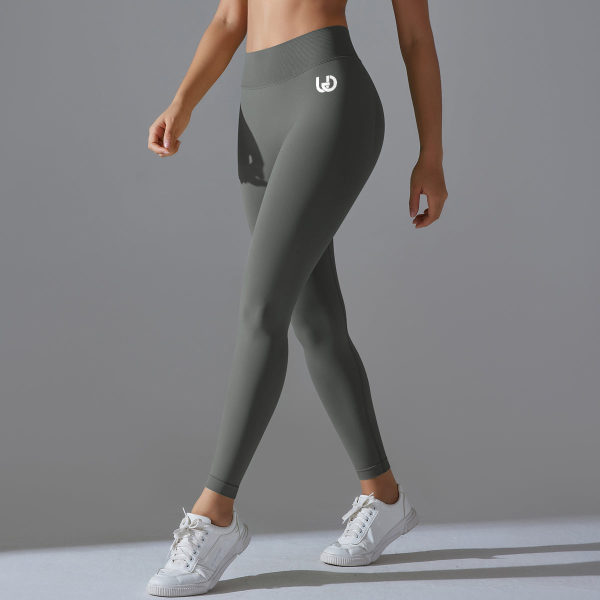 Mila V2 | Scrunch Sport Legging - Grey