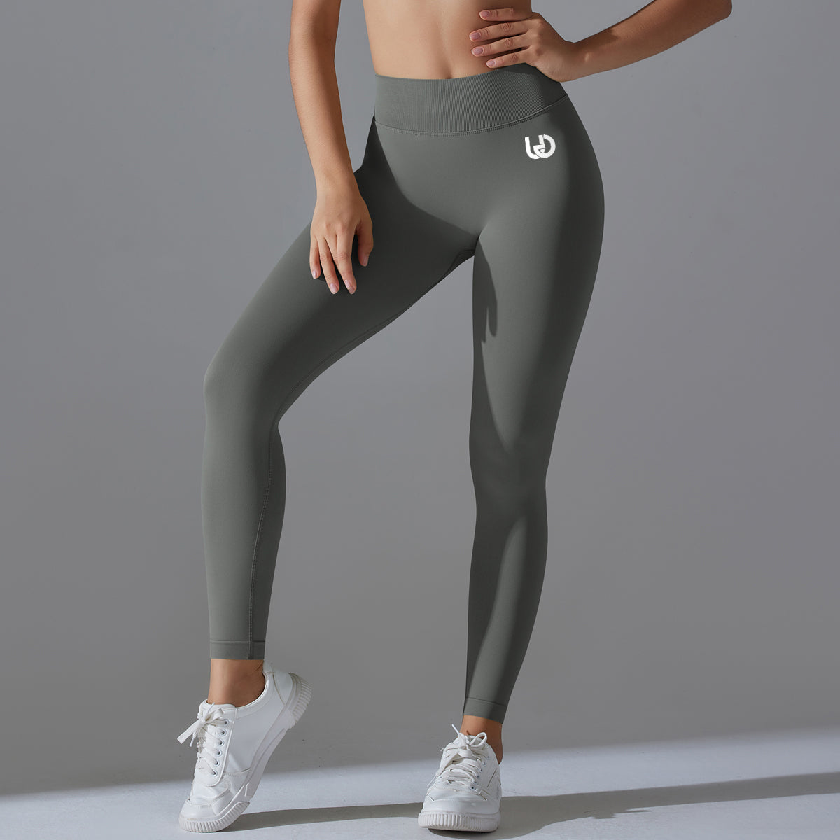 Mila V2 | Scrunch Sport Legging - Grey