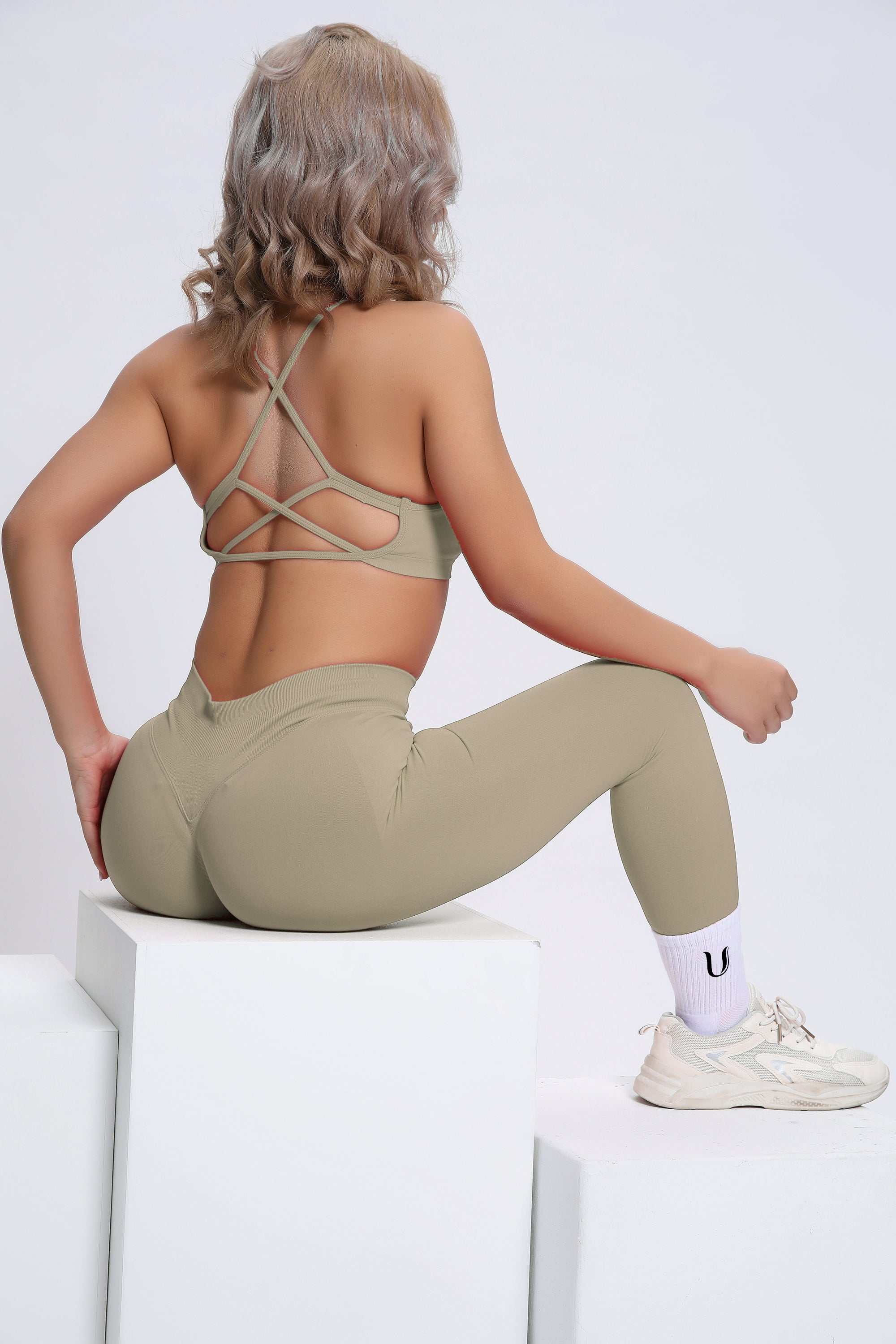 Joy | Crossback Sport-BH – Beige