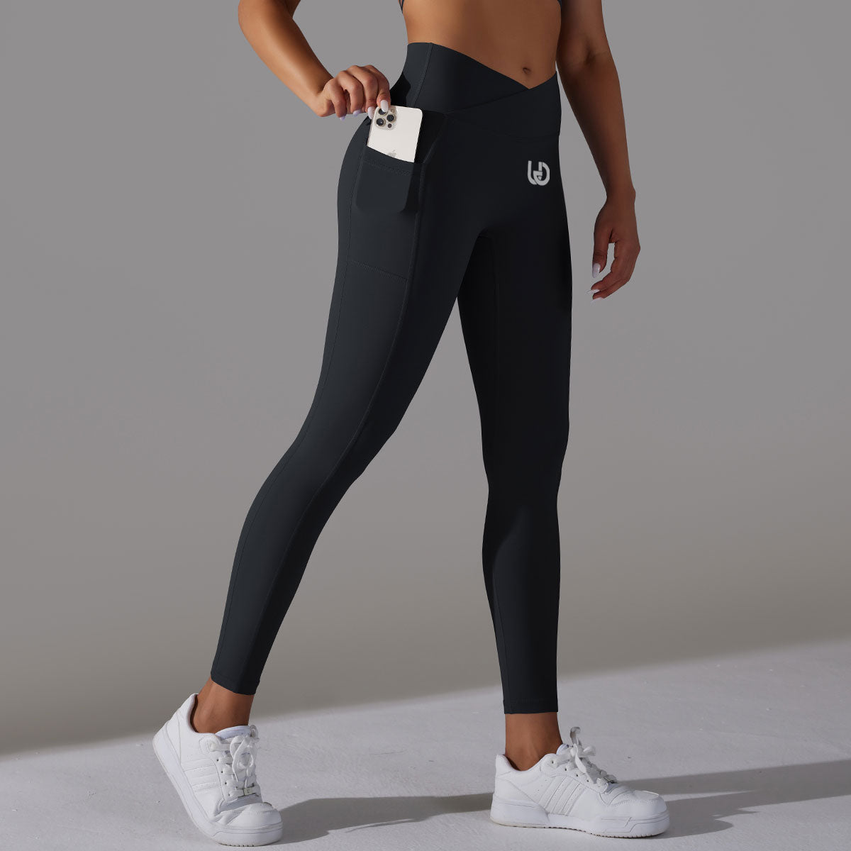 Mila | Legging Top Set - Schwarz