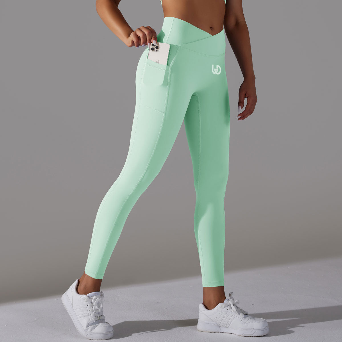 Milá | Conjunto Legging-Top - Verde