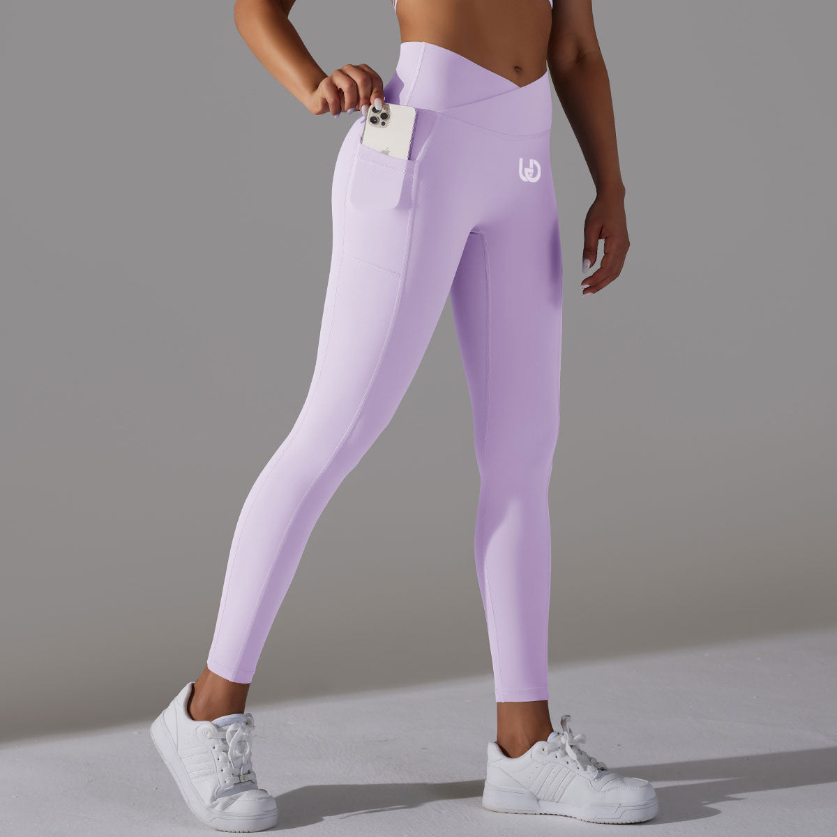 Milá | Conjunto legging-top - Rosa