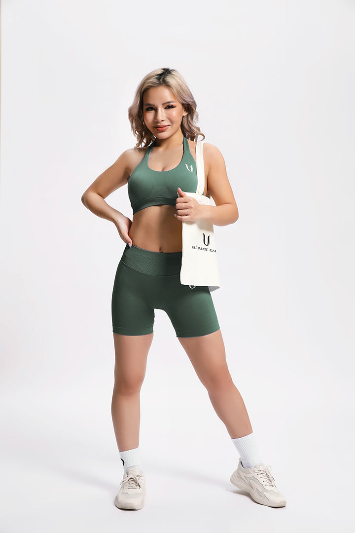 Beau | High Performance Short - Groen