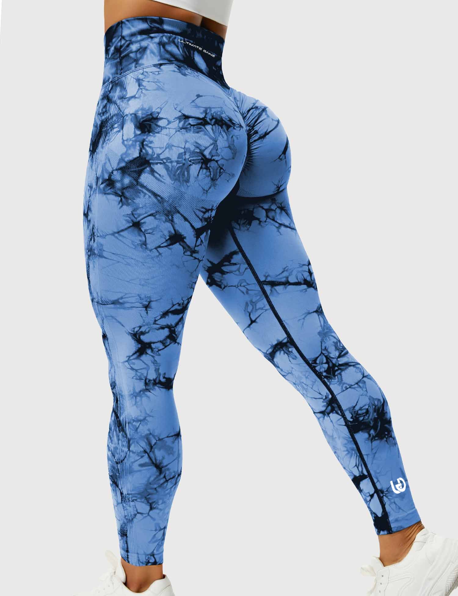 Aimy | Legging Tie Dye - Bleu