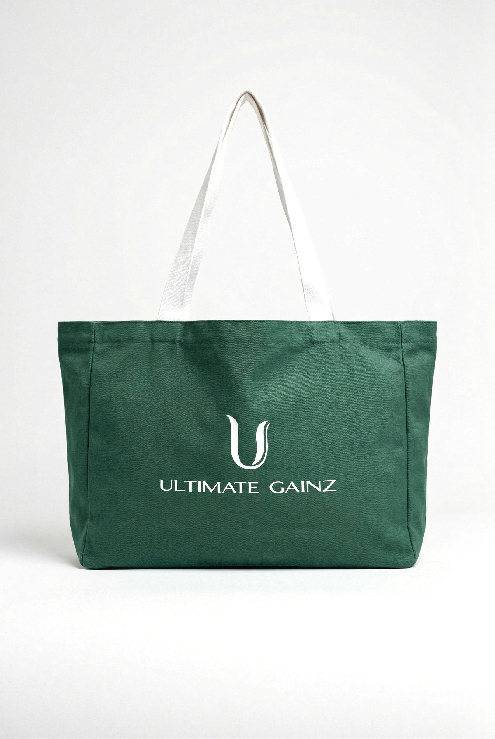 Ultimate Gainz Signature Tote Bag – Bosgroen