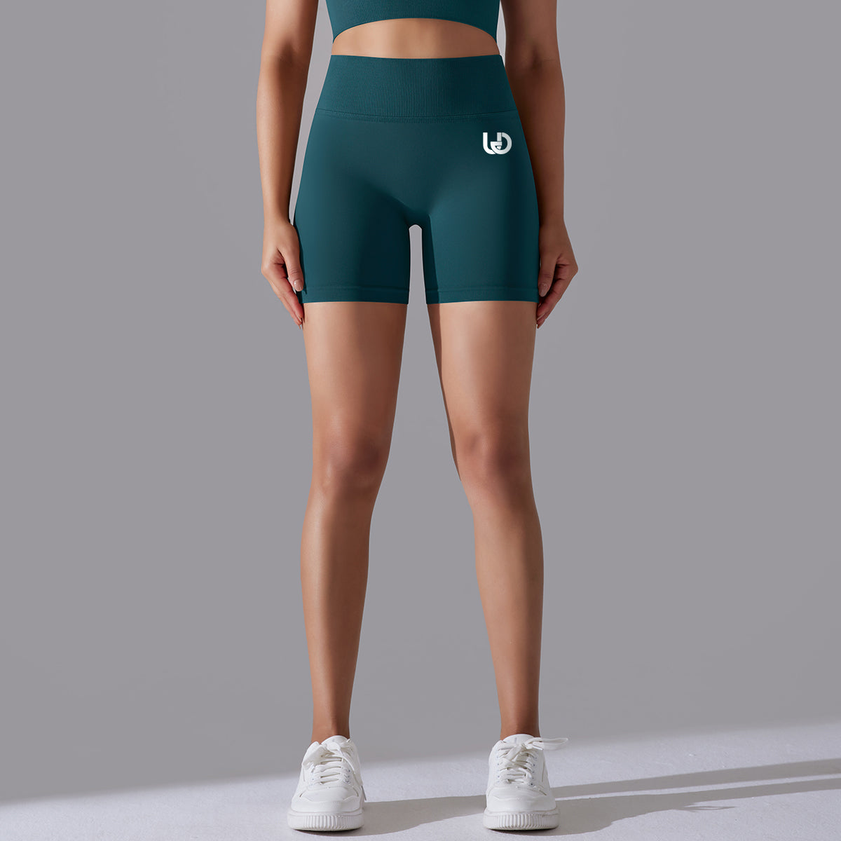 Daisy | Shorts – Dunkelgrün