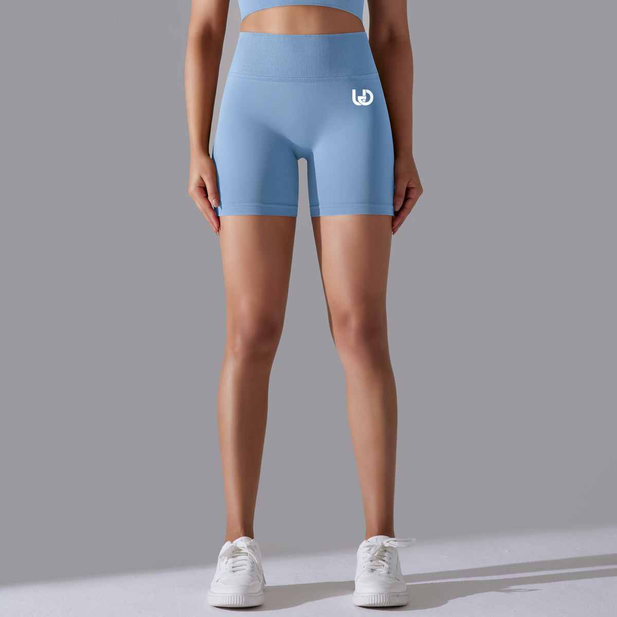 Daisy | Shorts - Skyblue