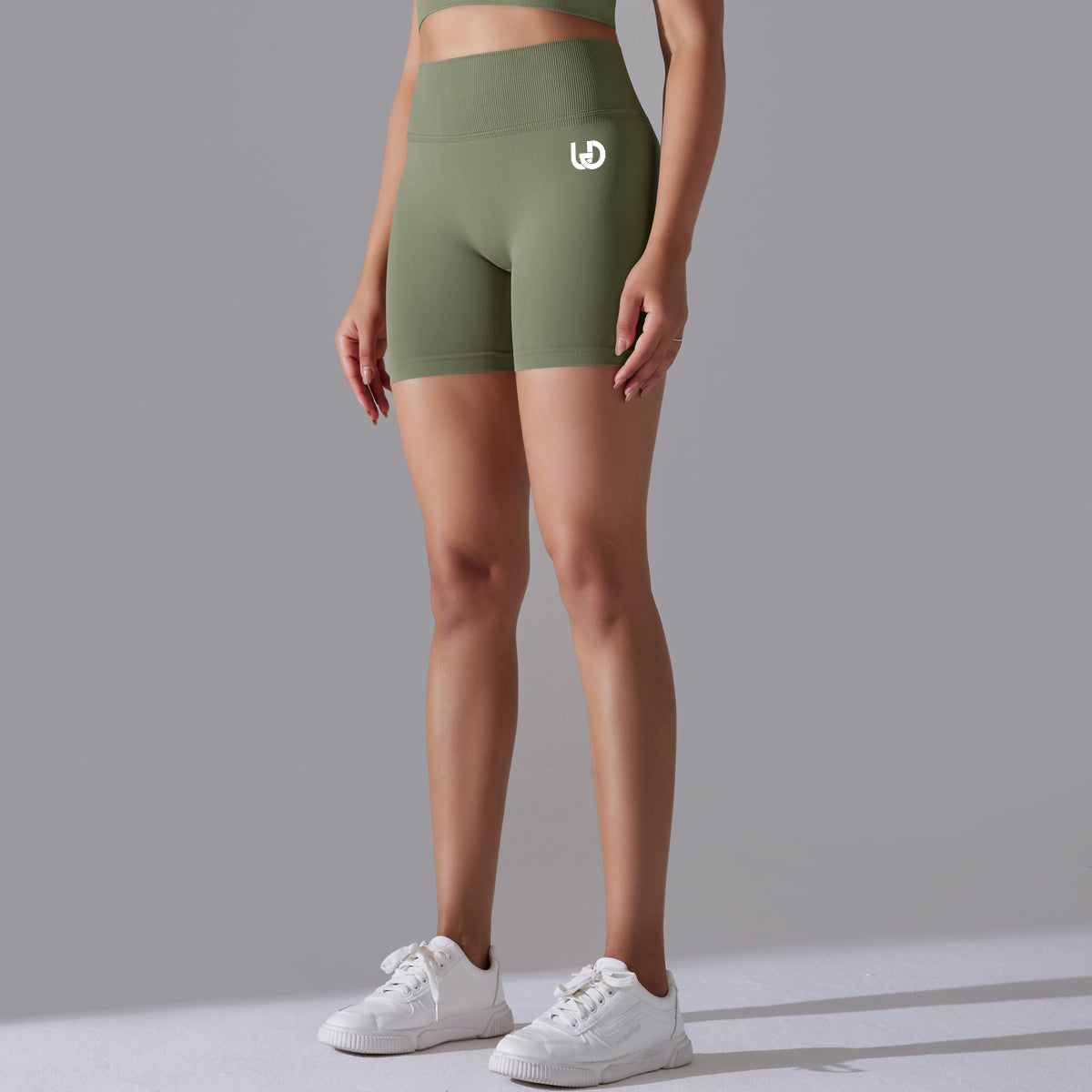 Daisy | Short - Vert Gris