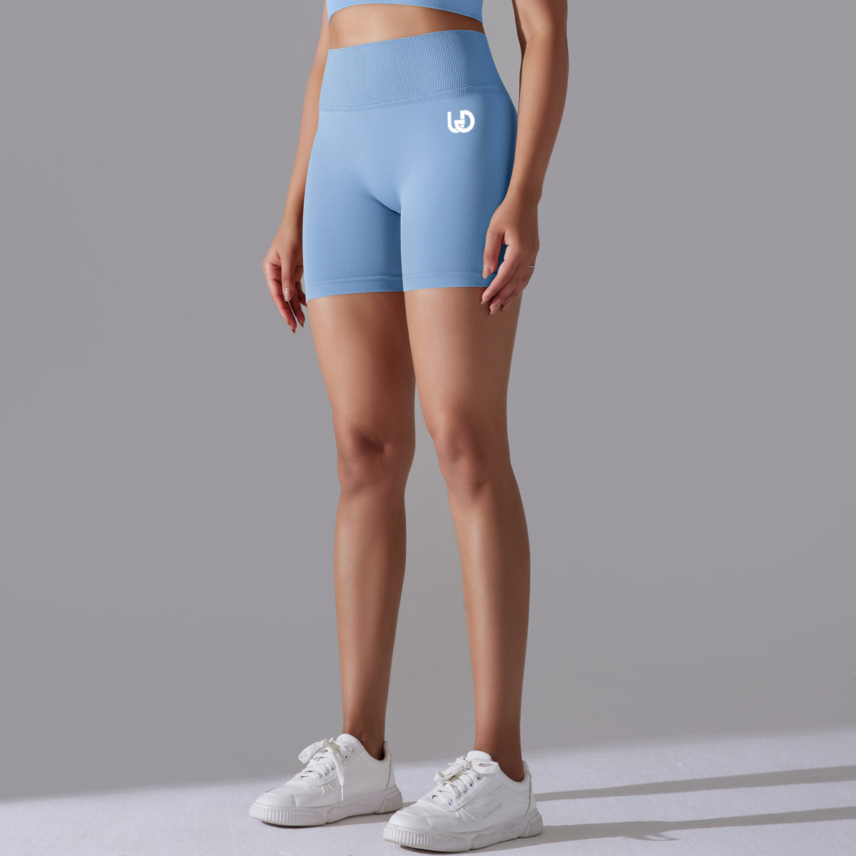 Daisy | Shorts - Skyblue