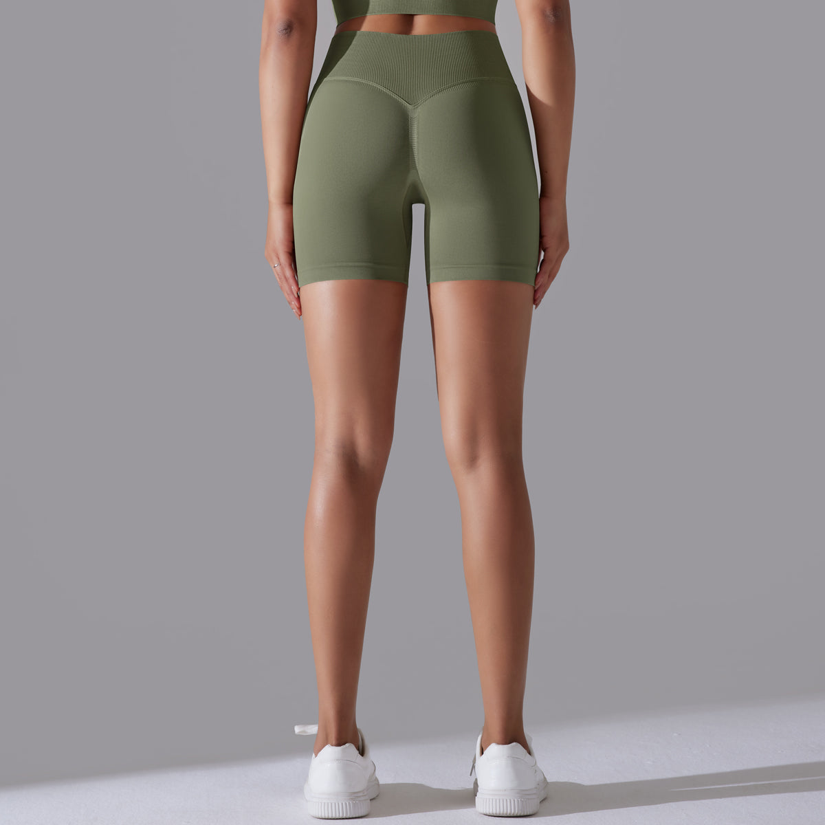 Daisy | Short - Vert Gris