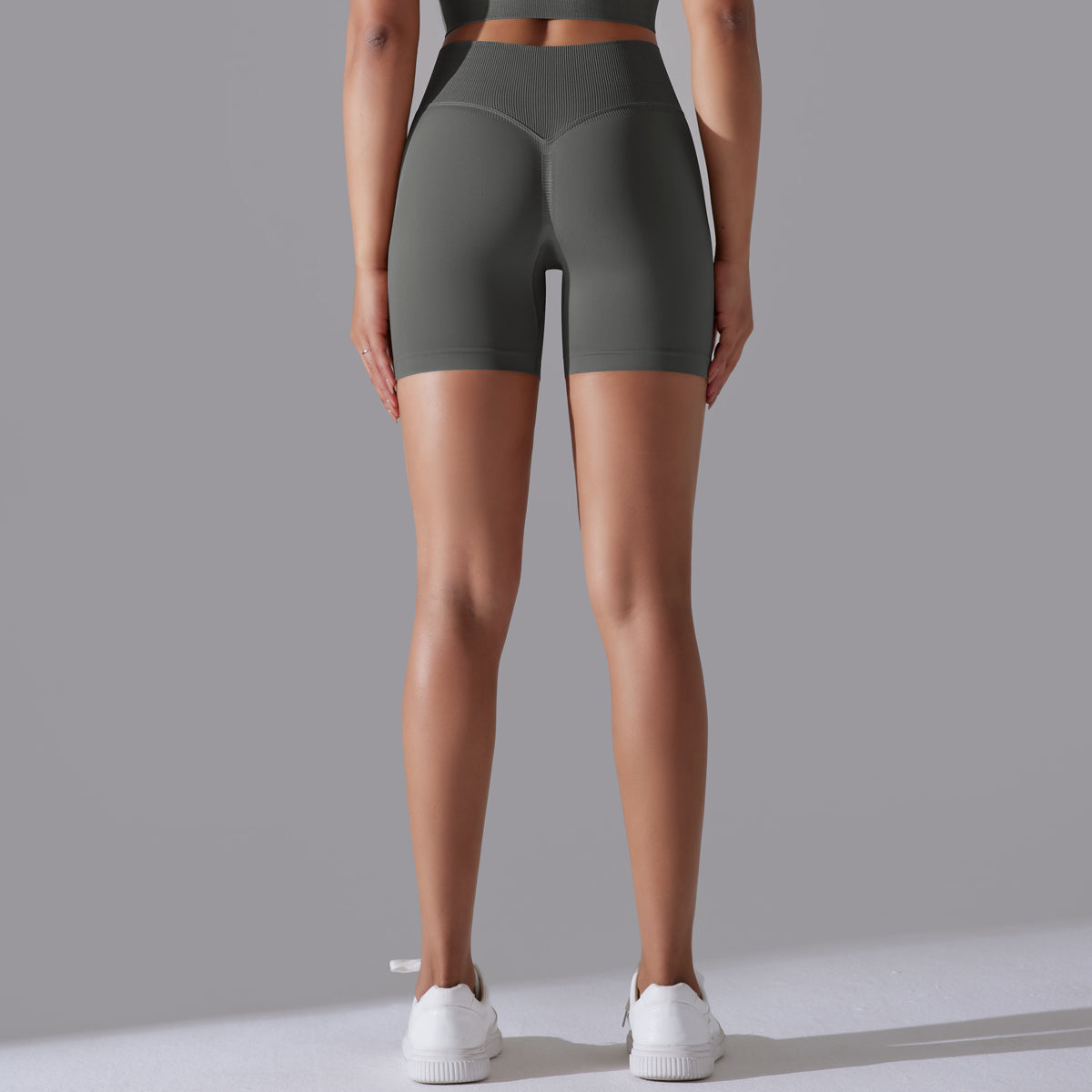 Daisy | Shorts – Dunkelgrau