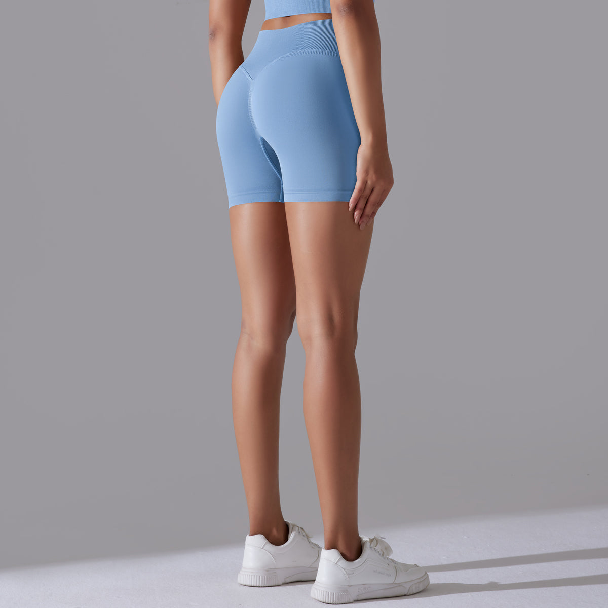 Daisy | Shorts - Skyblue