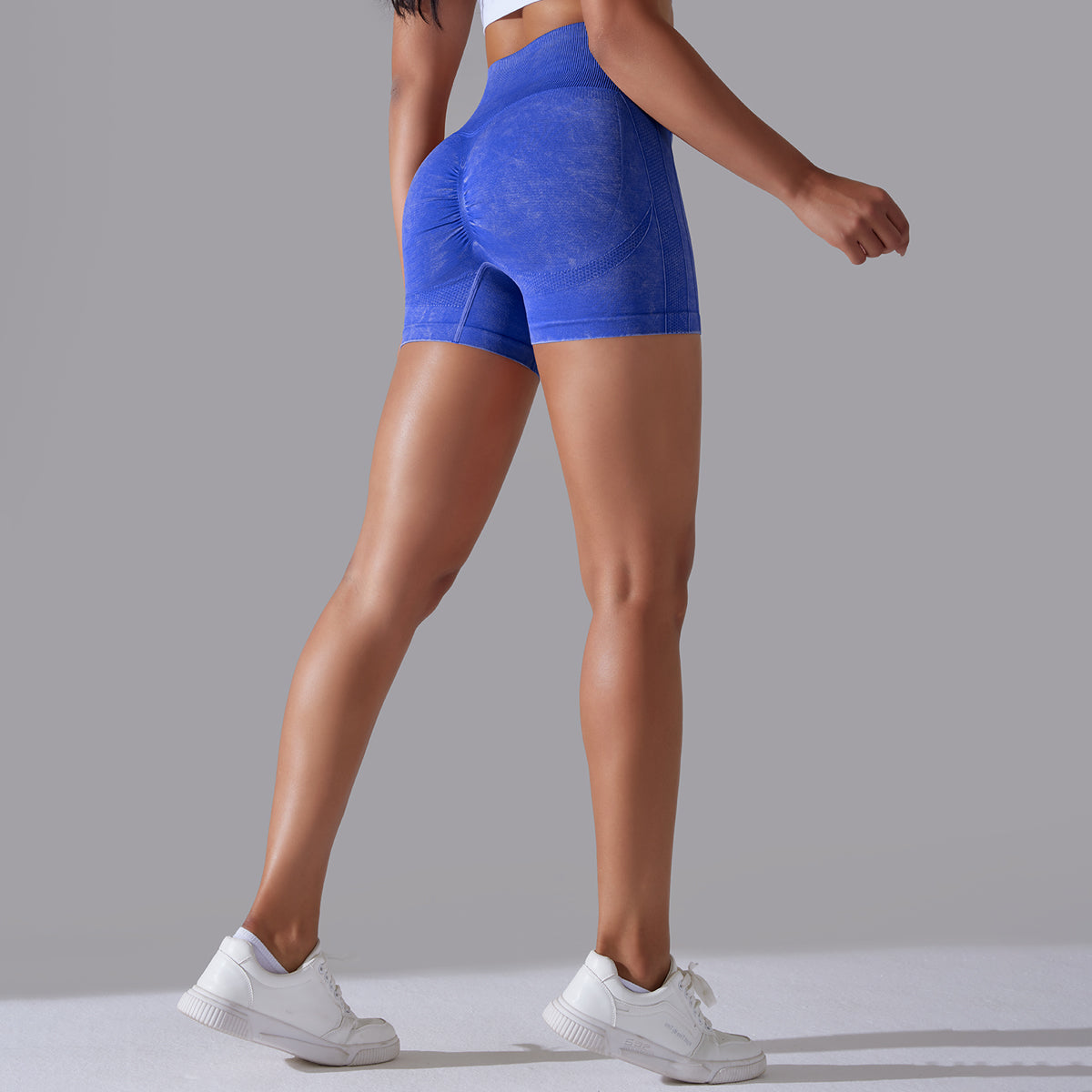 Jane | Short Repli - Bleu