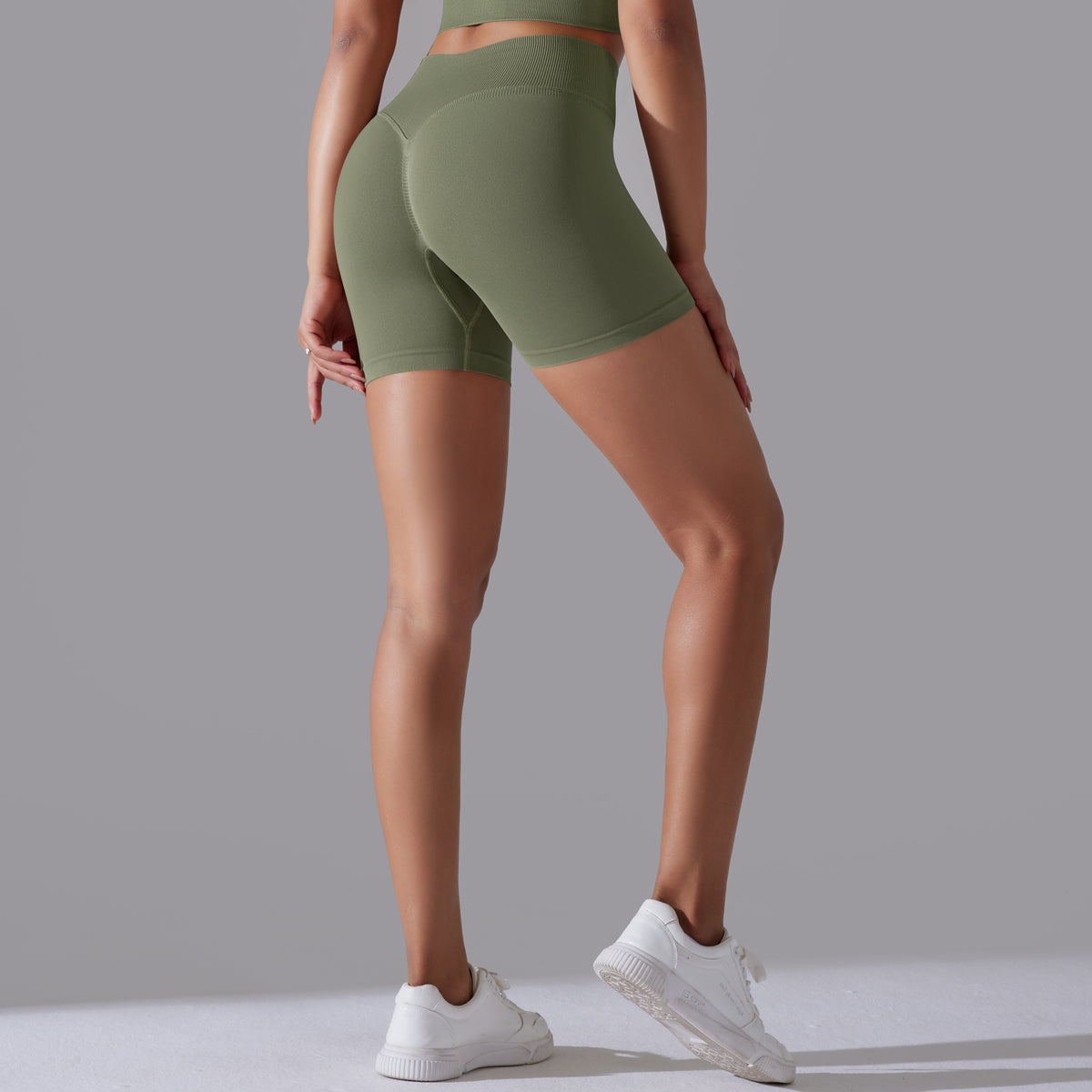 Daisy | Short - Vert Gris