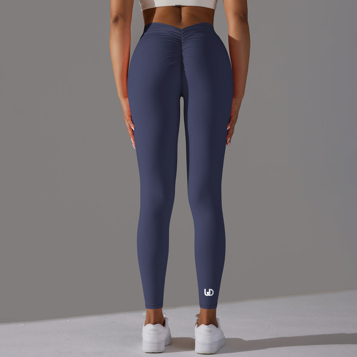 Emma | Legging Extra Scrunch - DarkBlue