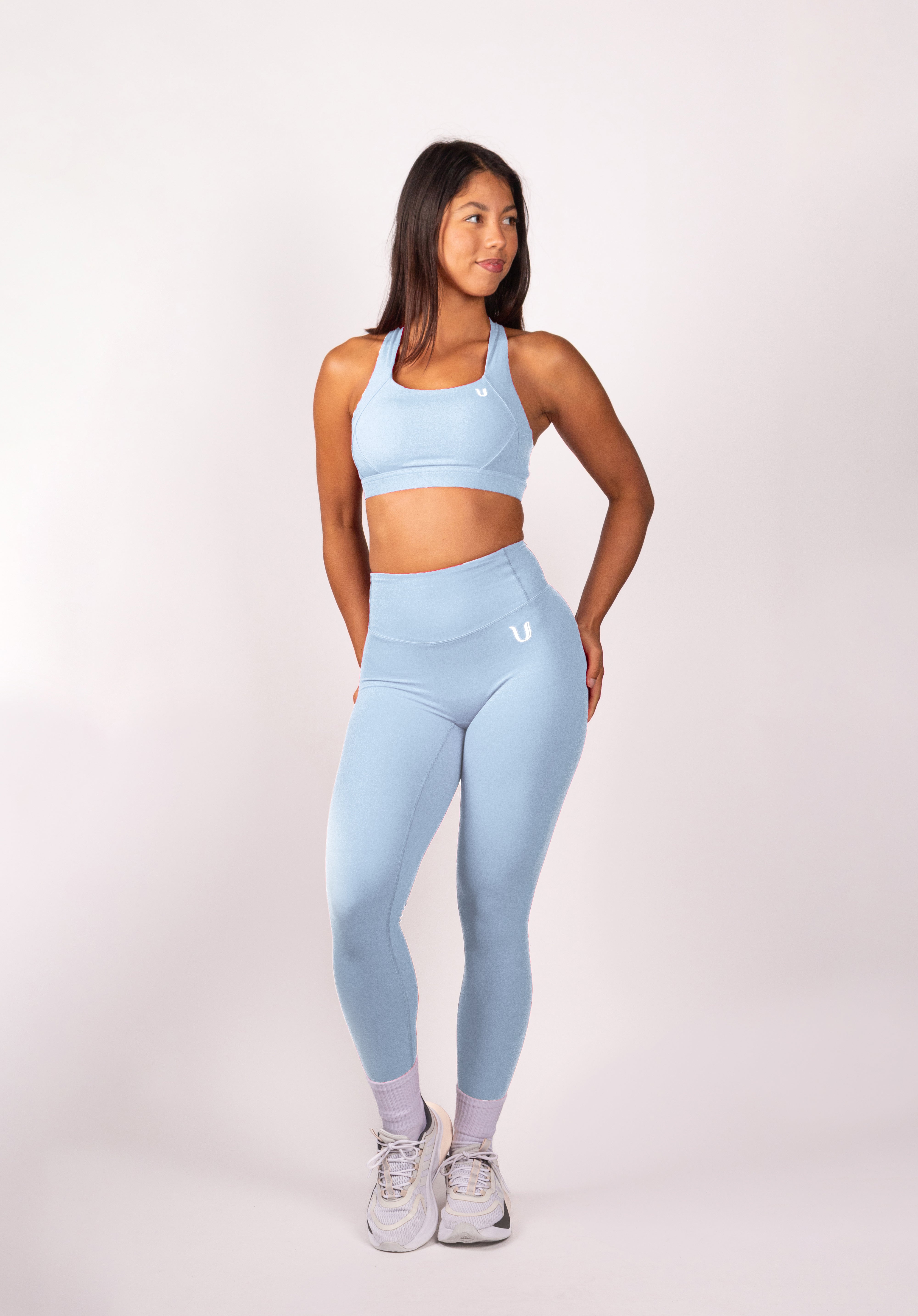 Hailey Legging | The Evolution — Licht Blauw