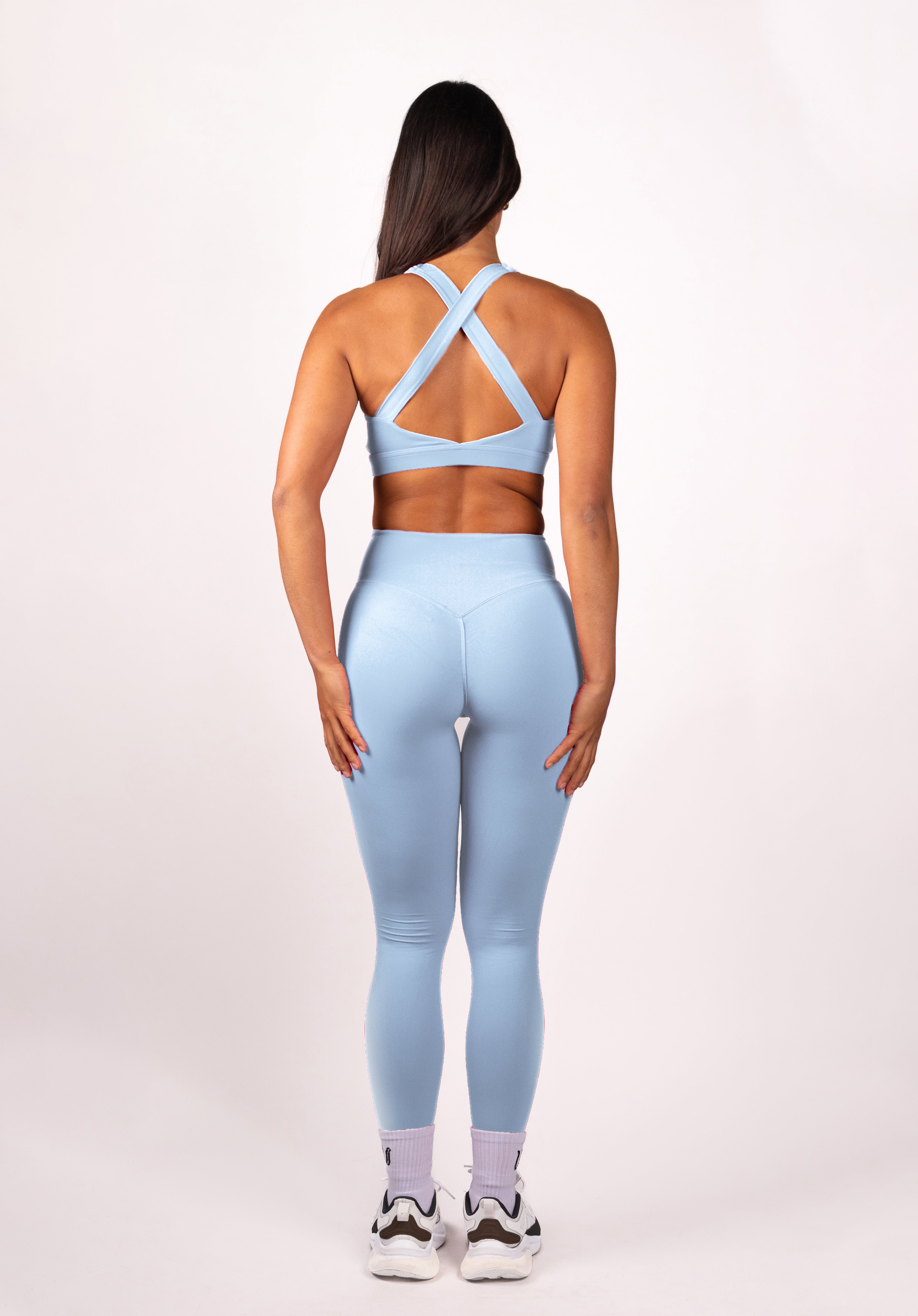 Hailey Legging | The Evolution — Licht Blauw
