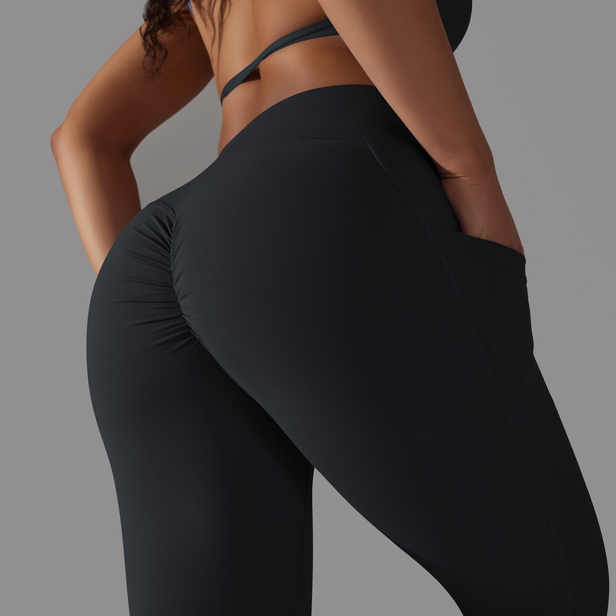 Mila | Legging Top Set - Schwarz