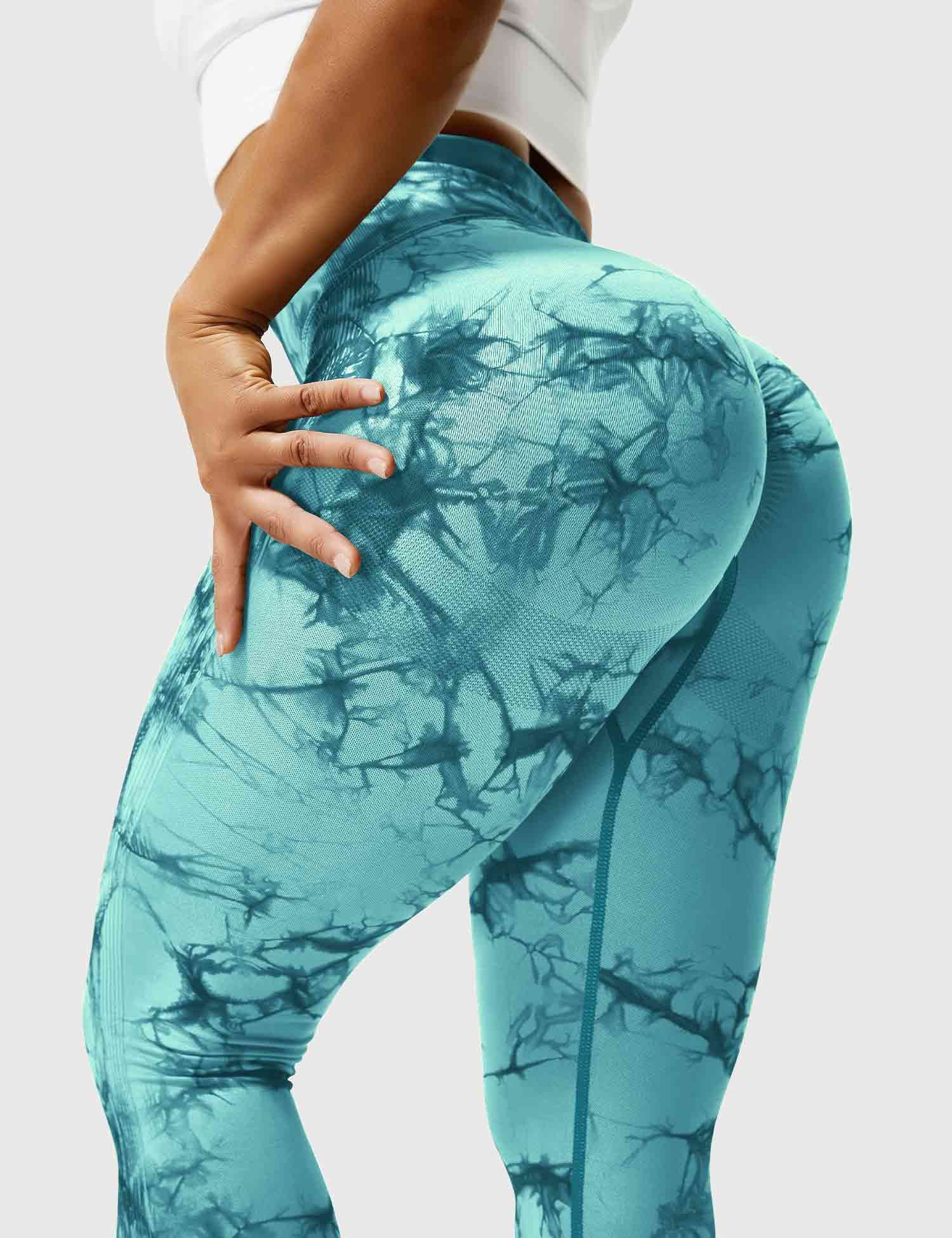  Legging Lichtgroen Blauw