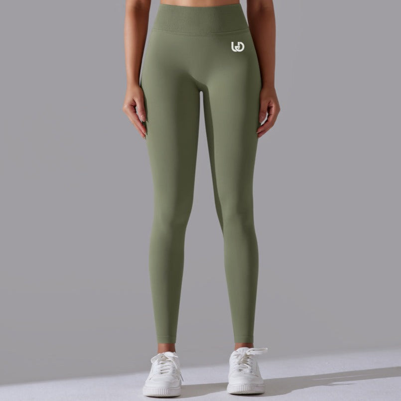 Daisy | Legging - Groen Grijs