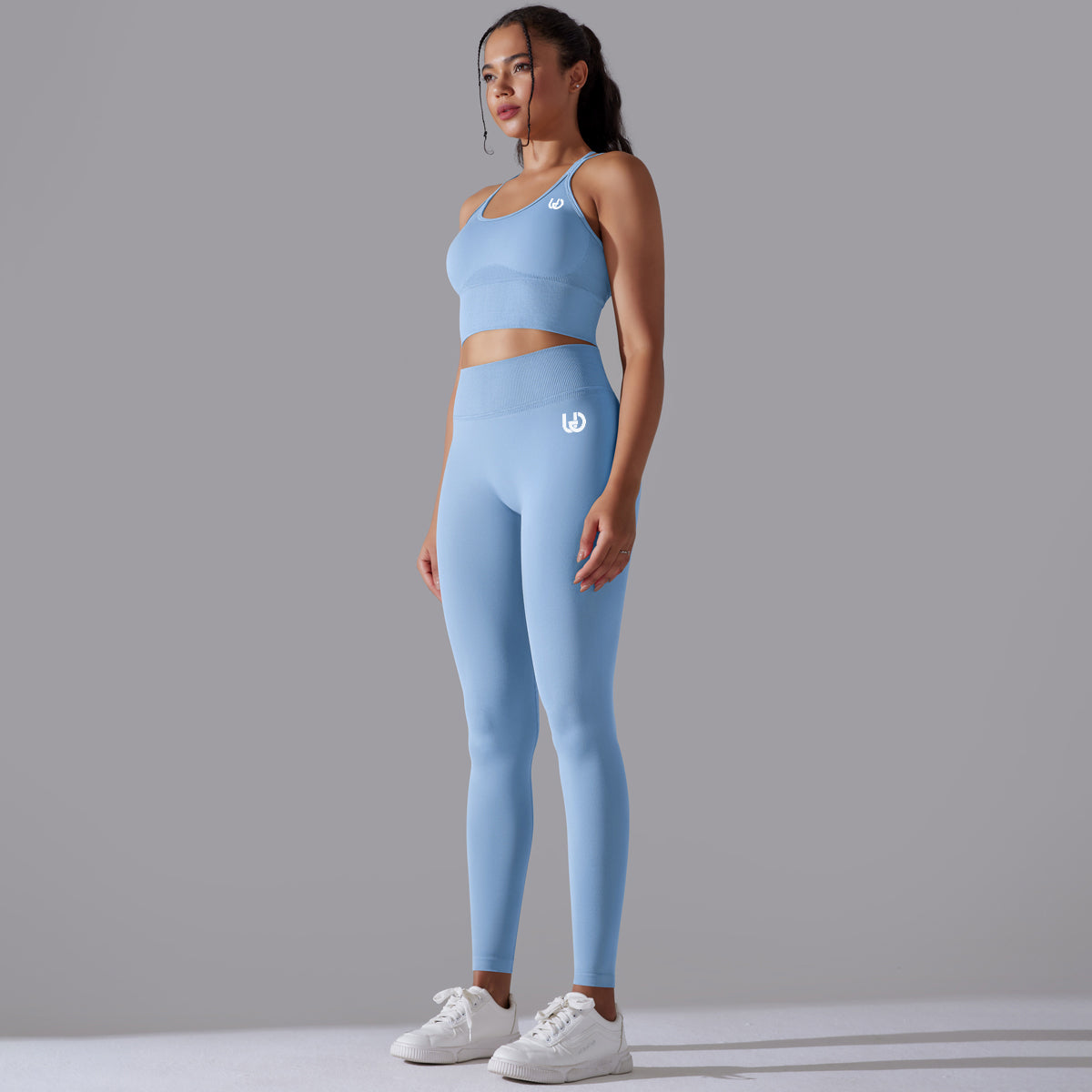 Margarita | Leggings - Azul cielo