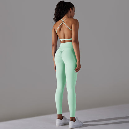 Mila | Legging Top Set - Grün