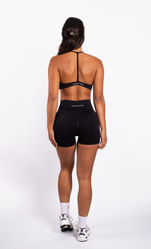 Nova | Seamless Open Rug Bra – Zwart - afbeelding 3