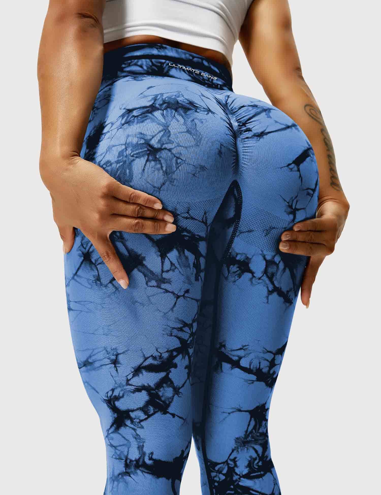 Aimy | Legging Tie Dye - Bleu