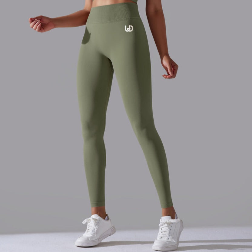 Daisy | Leggings - GrünGrau