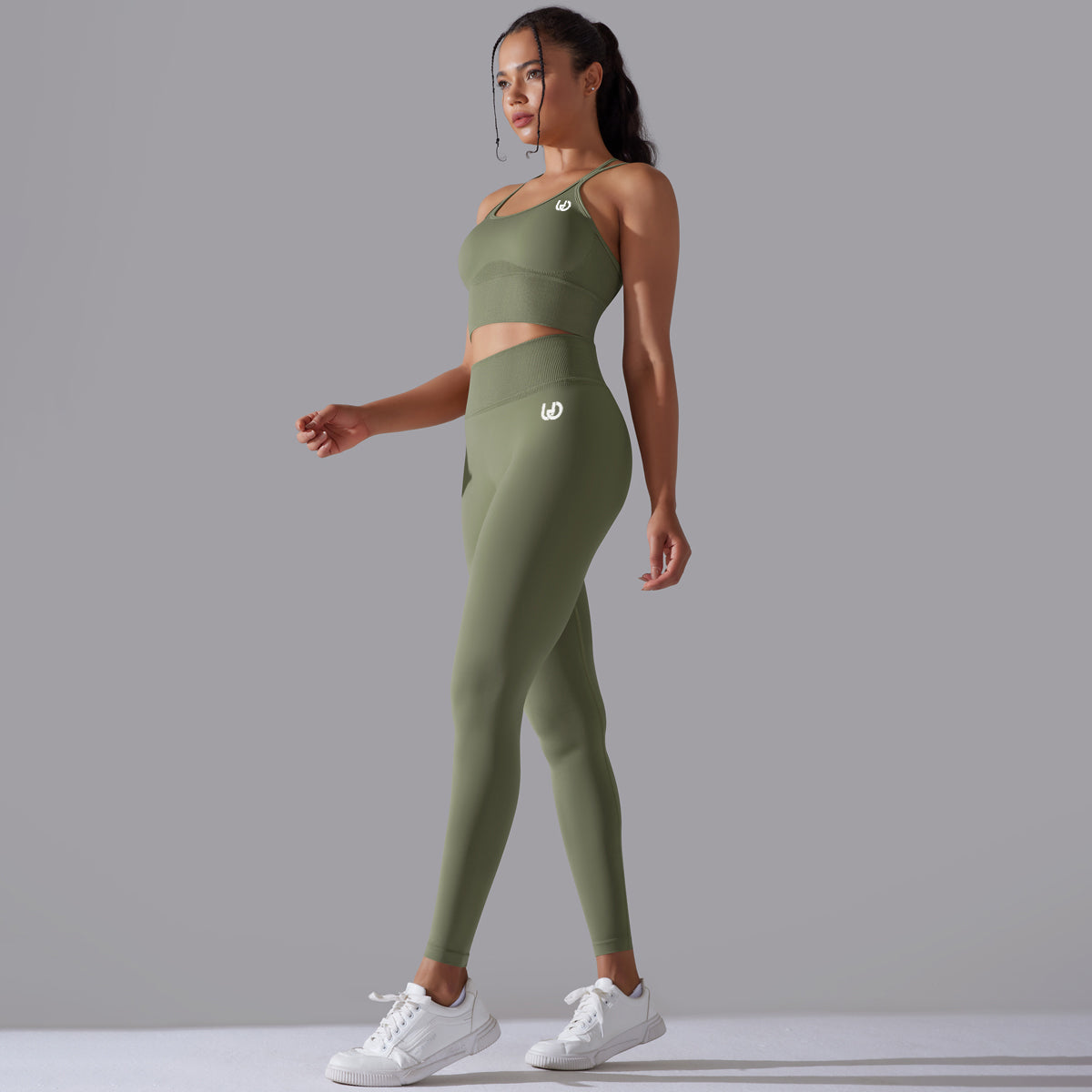 Daisy | Legging Top Set - Grün