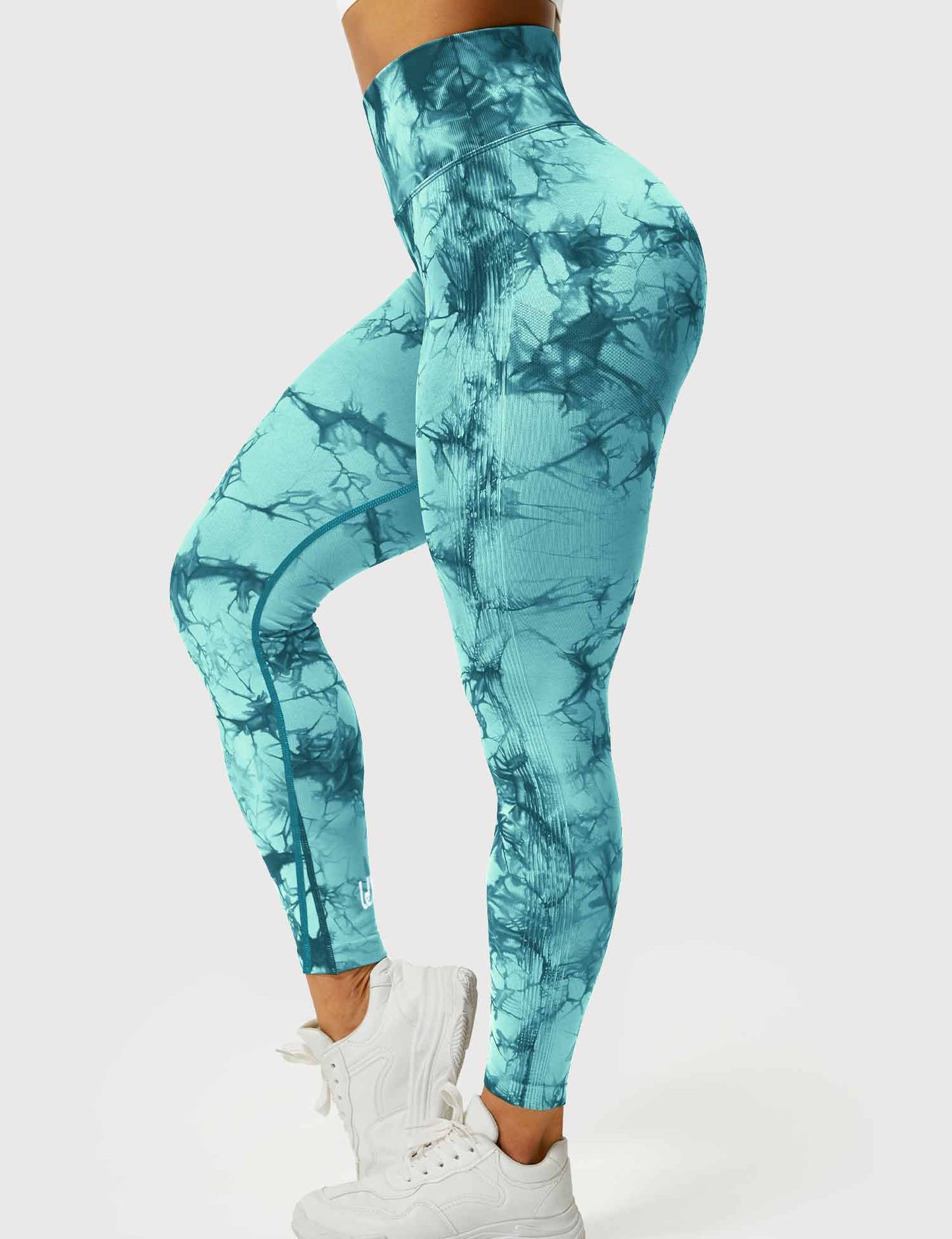  Legging Lichtgroen Blauw